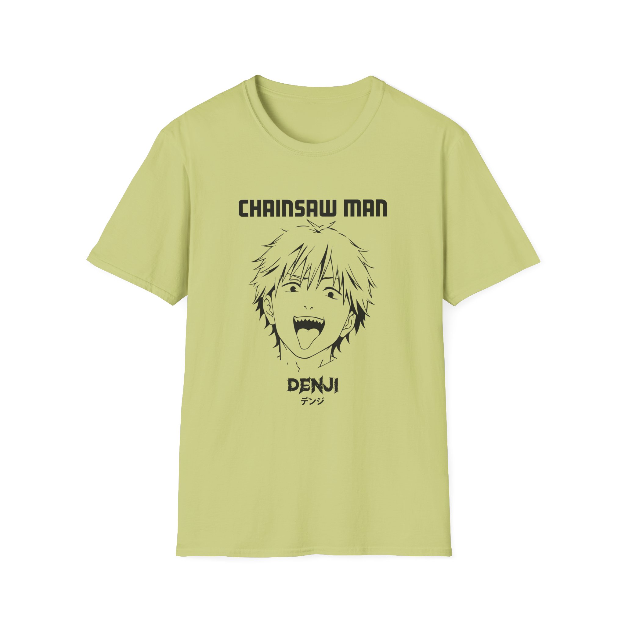 Chainsaw Man Denji Unisex Softstyle T-Shirt - Image 11