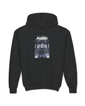 Angelmaker Sanctum Album Youth Heavy Blend Hooded Sweatshirt
