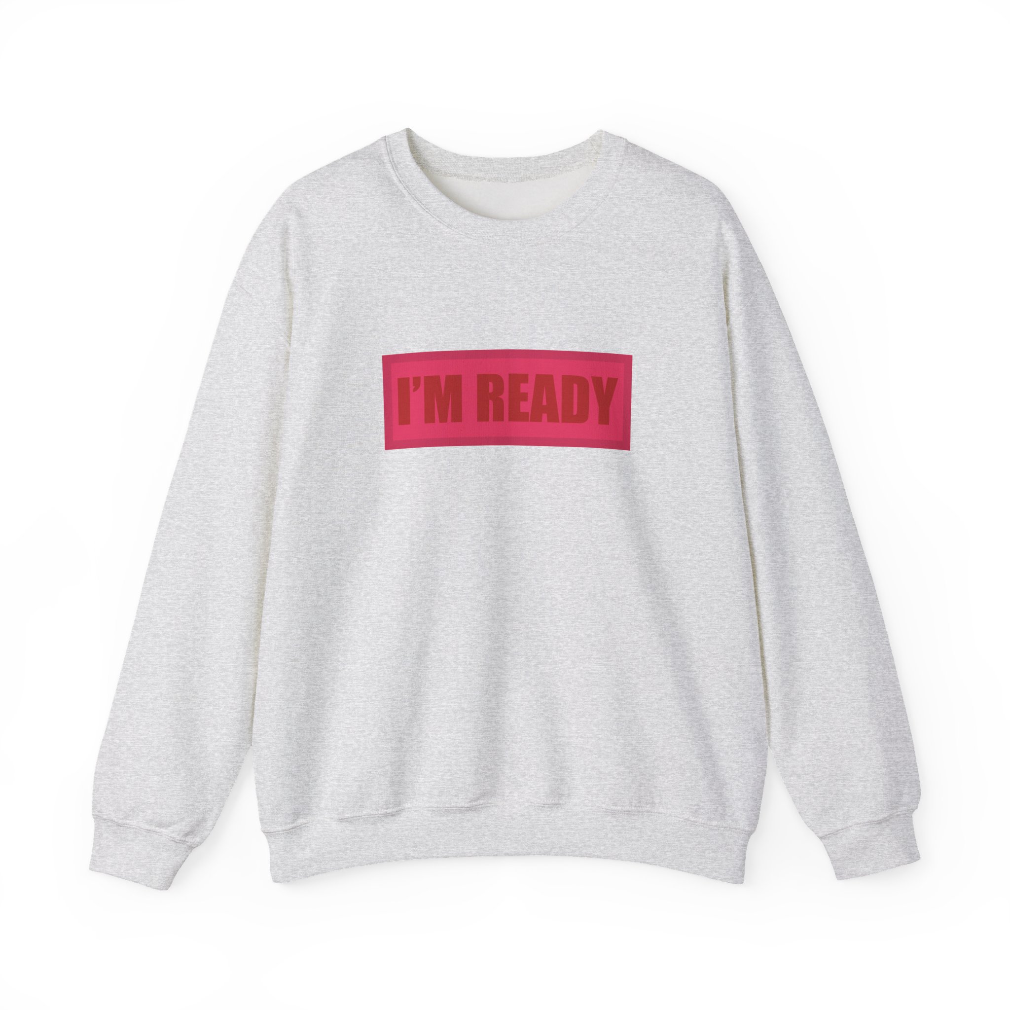 John Legend I'M Ready Unisex Heavy Blend™ Crewneck Sweatshirt - Image 7