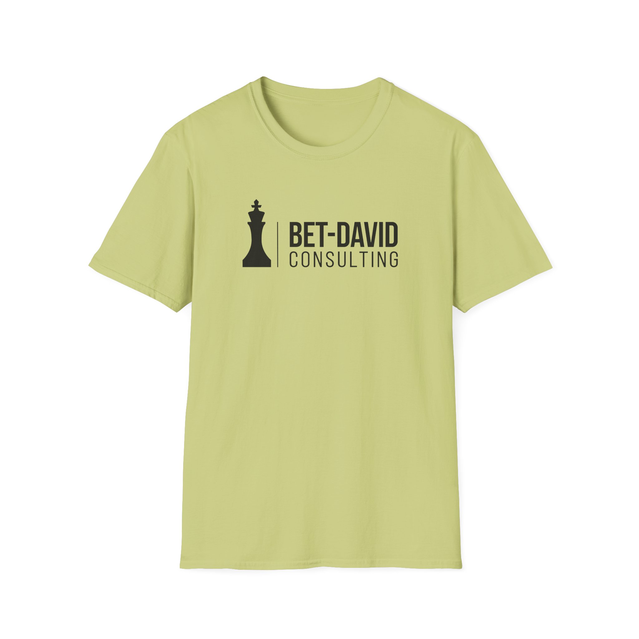 Valuetainment Bet-david Consulting Unisex Softstyle T-Shirt - Image 13