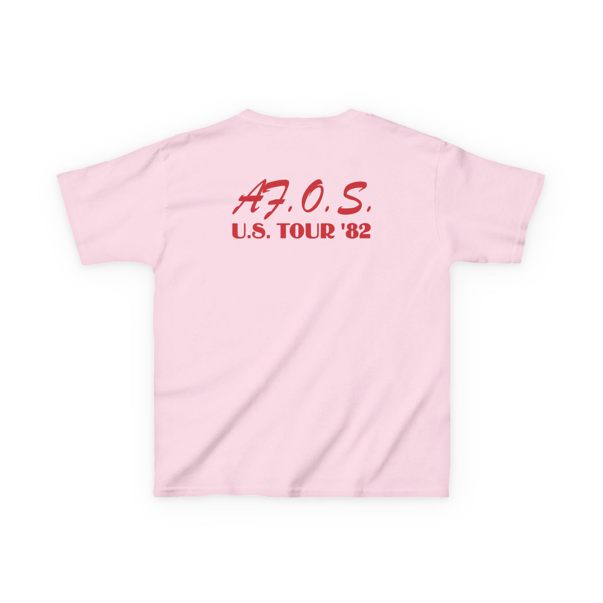 A Flock of Seagulls Us 1982 Tour Kids Heavy Cotton™ Tee - Image 10