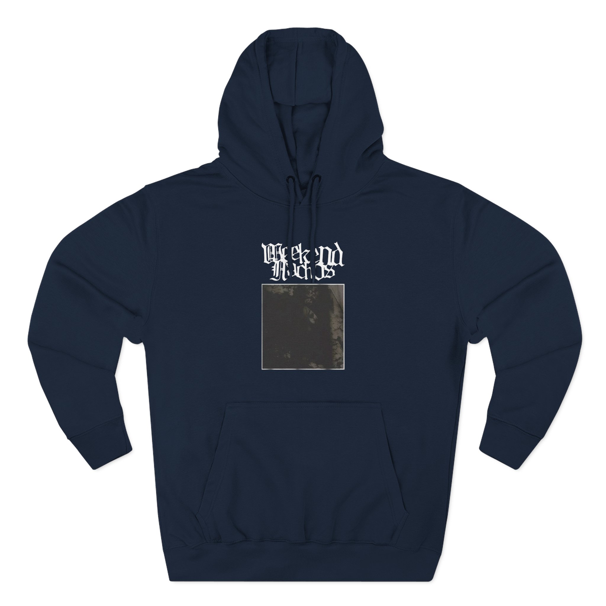 Weekend Nachos Three-Panel Fleece Hoodie - Image 11