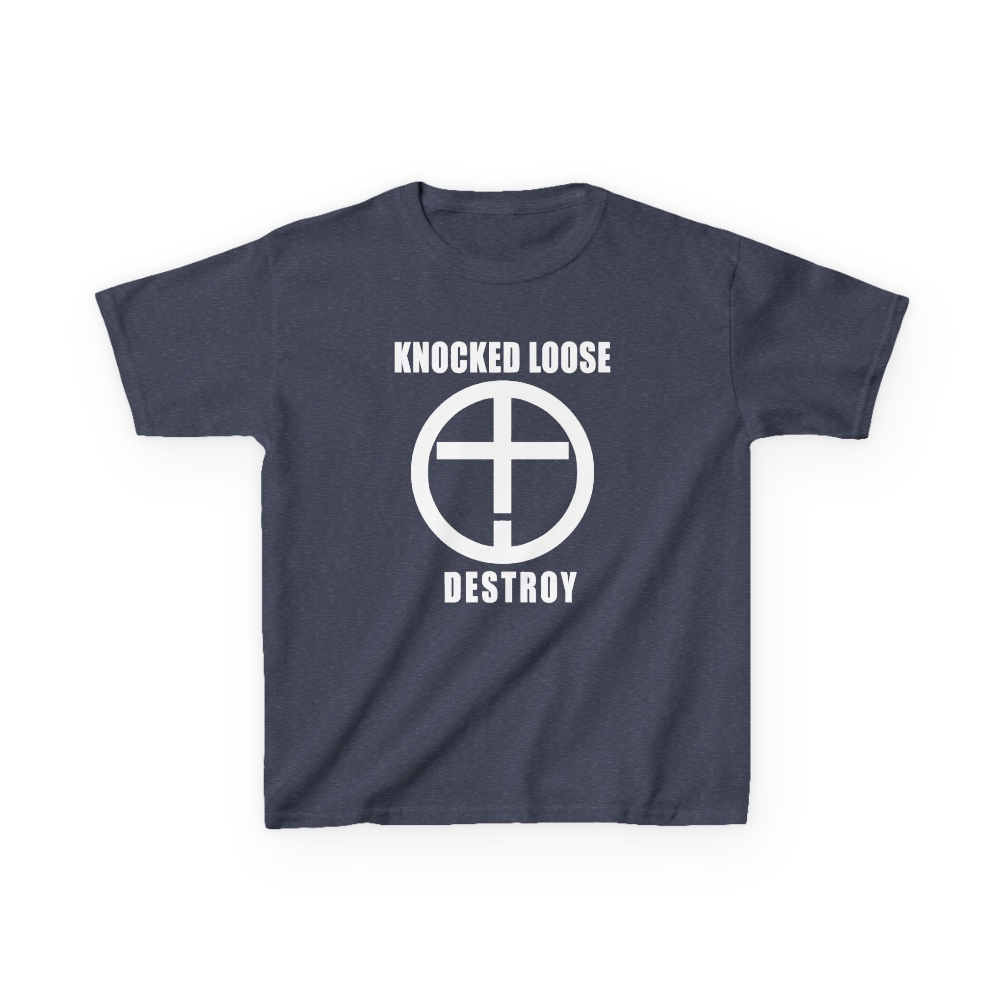 Knocked Loose Destroy Kids Heavy Cotton™ Tee - Image 15