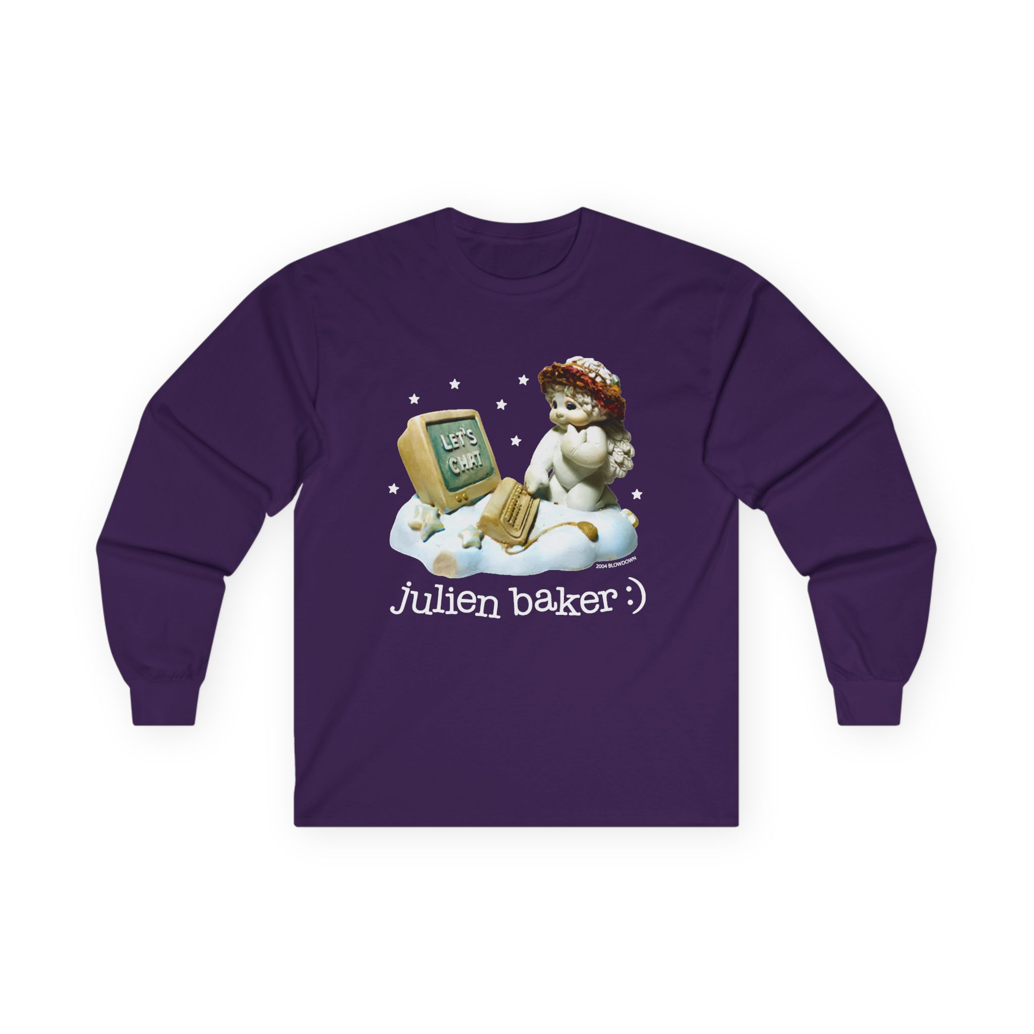Julien Baker Online Angel Unisex Ultra Cotton Long Sleeve Tee - Image 15