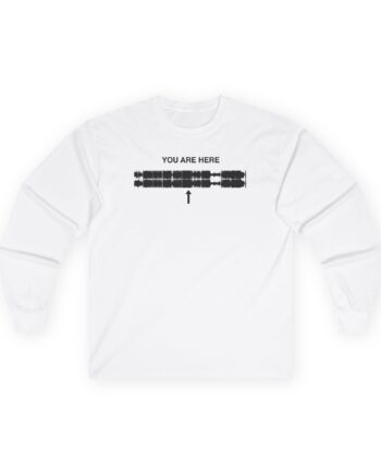Caroline Polachek You Are Here Unisex Ultra Cotton Long Sleeve Tee