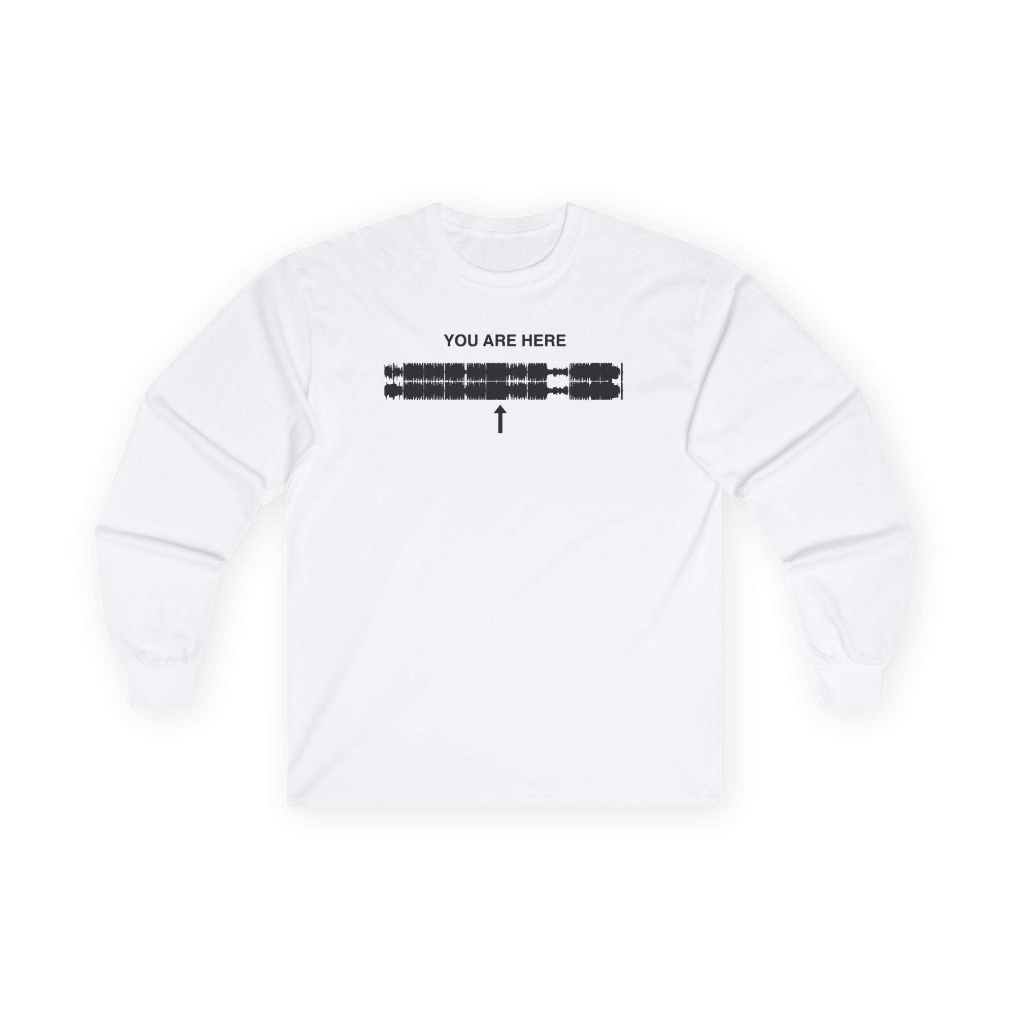 Caroline Polachek You Are Here Unisex Ultra Cotton Long Sleeve Tee