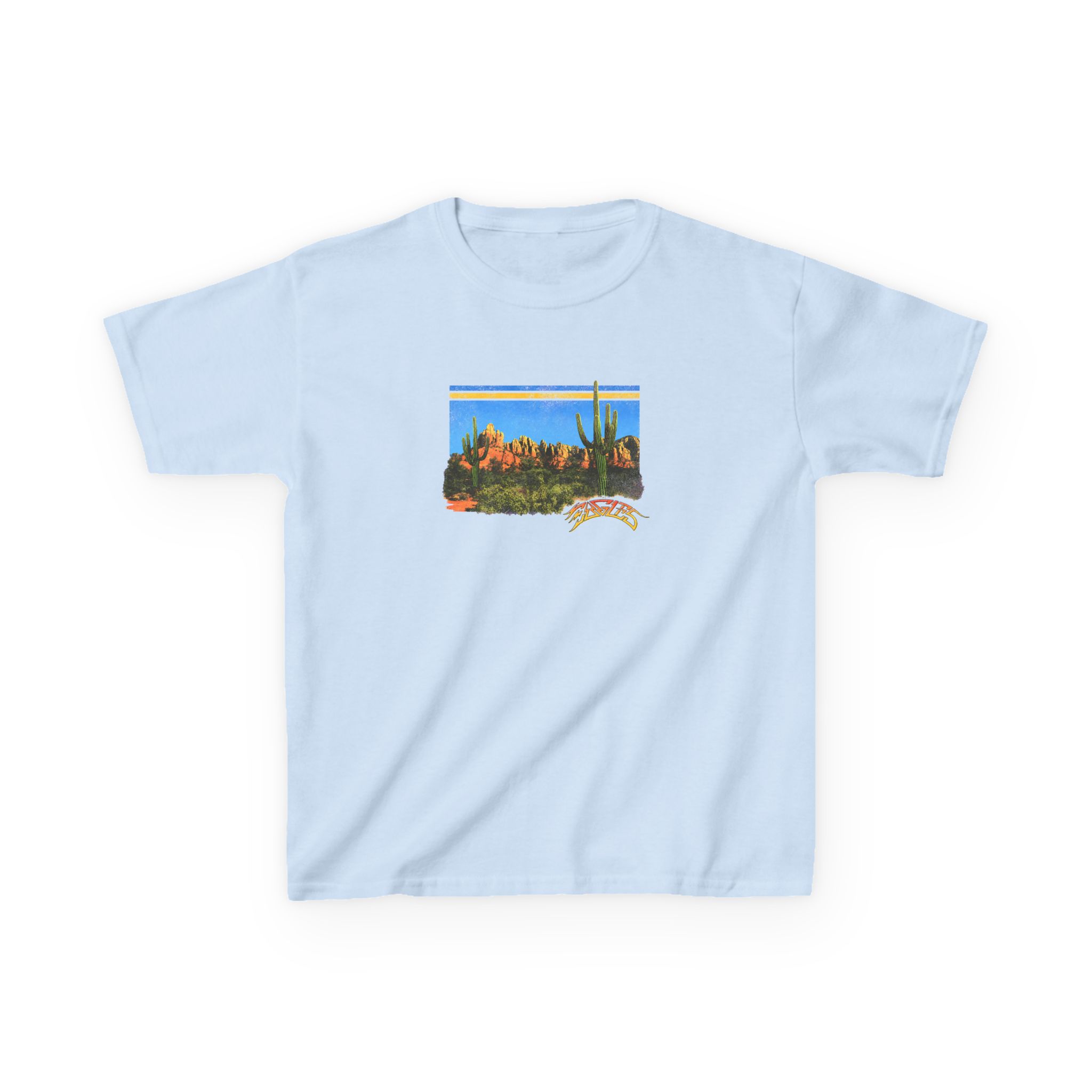 Kids The Eagles Peaceful Easy Feeling Desert Heavy Cotton™ Tee - Image 9
