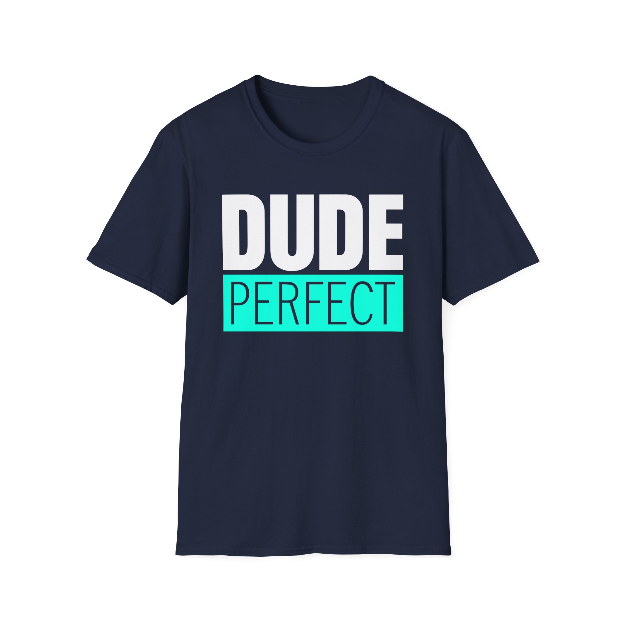 Dude Perfect Epic Shot Unisex Softstyle T-Shirt - Image 17
