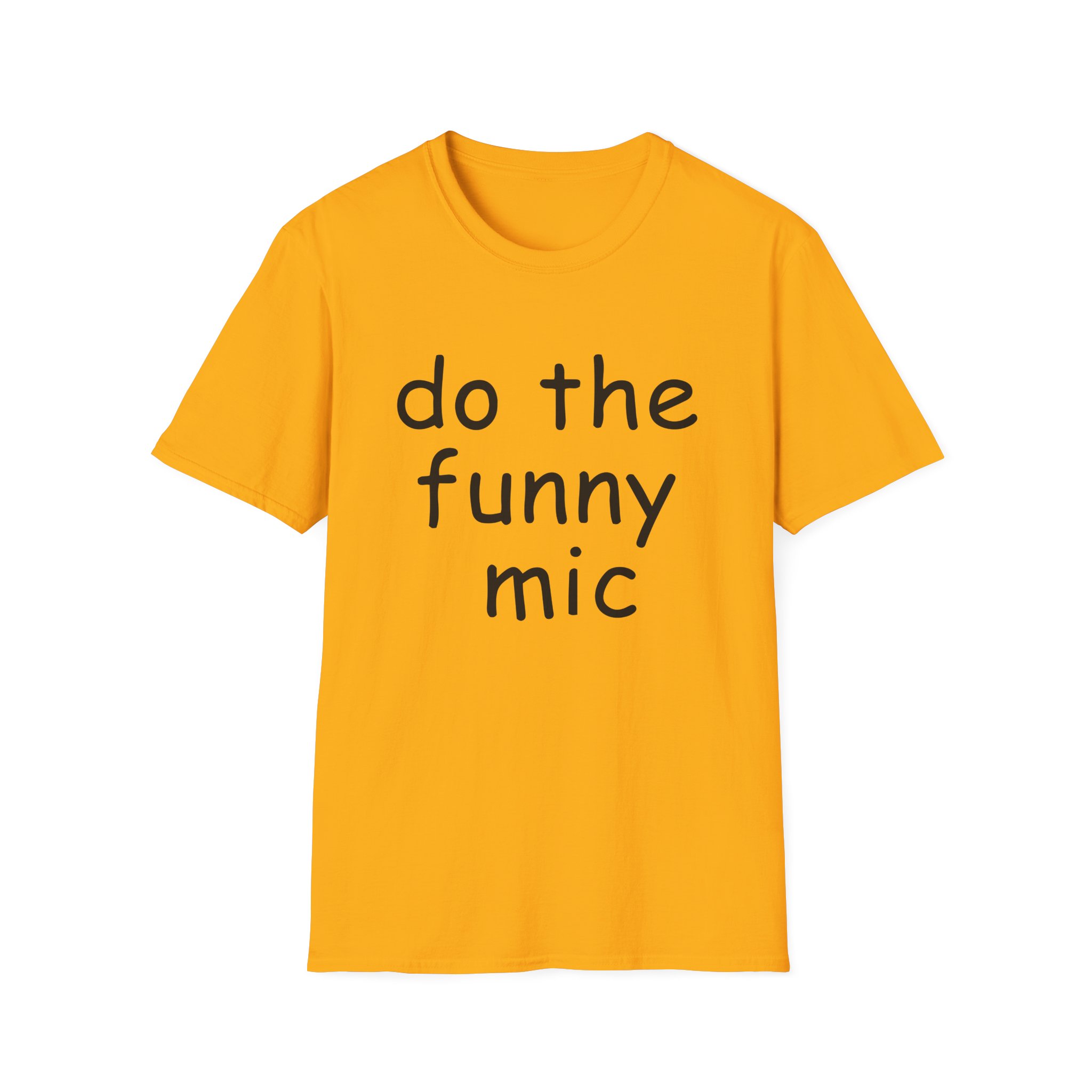 Jschlatt Do the Funny Mic Unisex Softstyle T-Shirt - Image 17