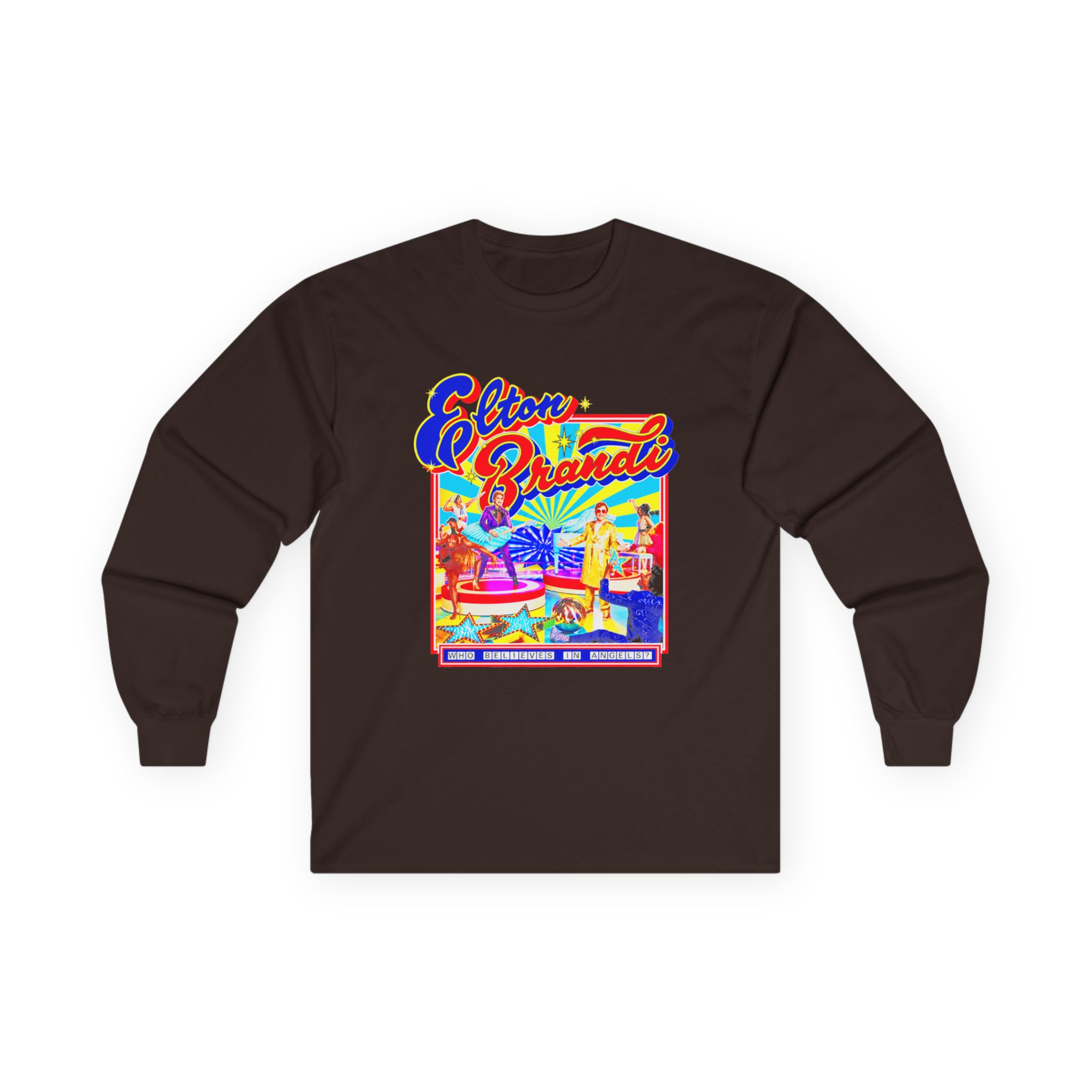 Ej Farewell Who Believes in Angels Unisex Ultra Cotton Long Sleeve Tee - Image 5