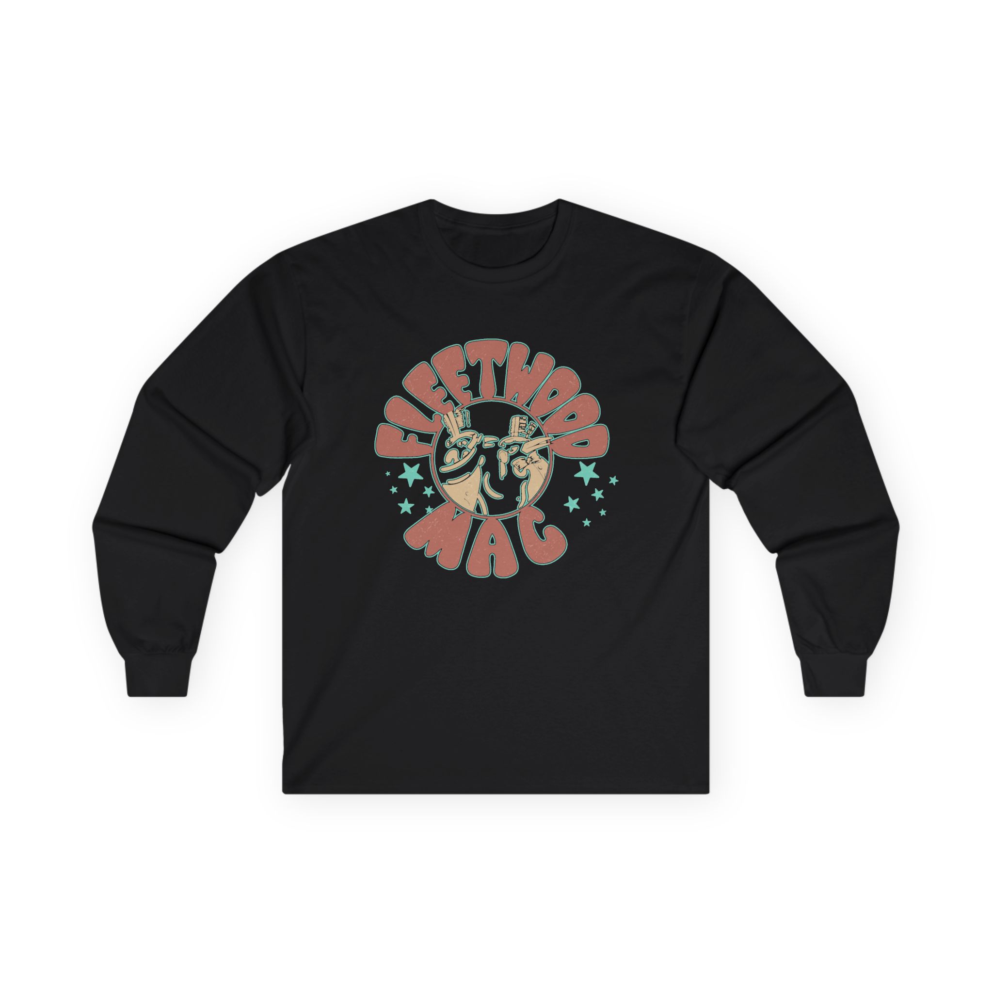 Fleetwood Mac Stars & Penguins Unisex Ultra Cotton Long Sleeve Tee