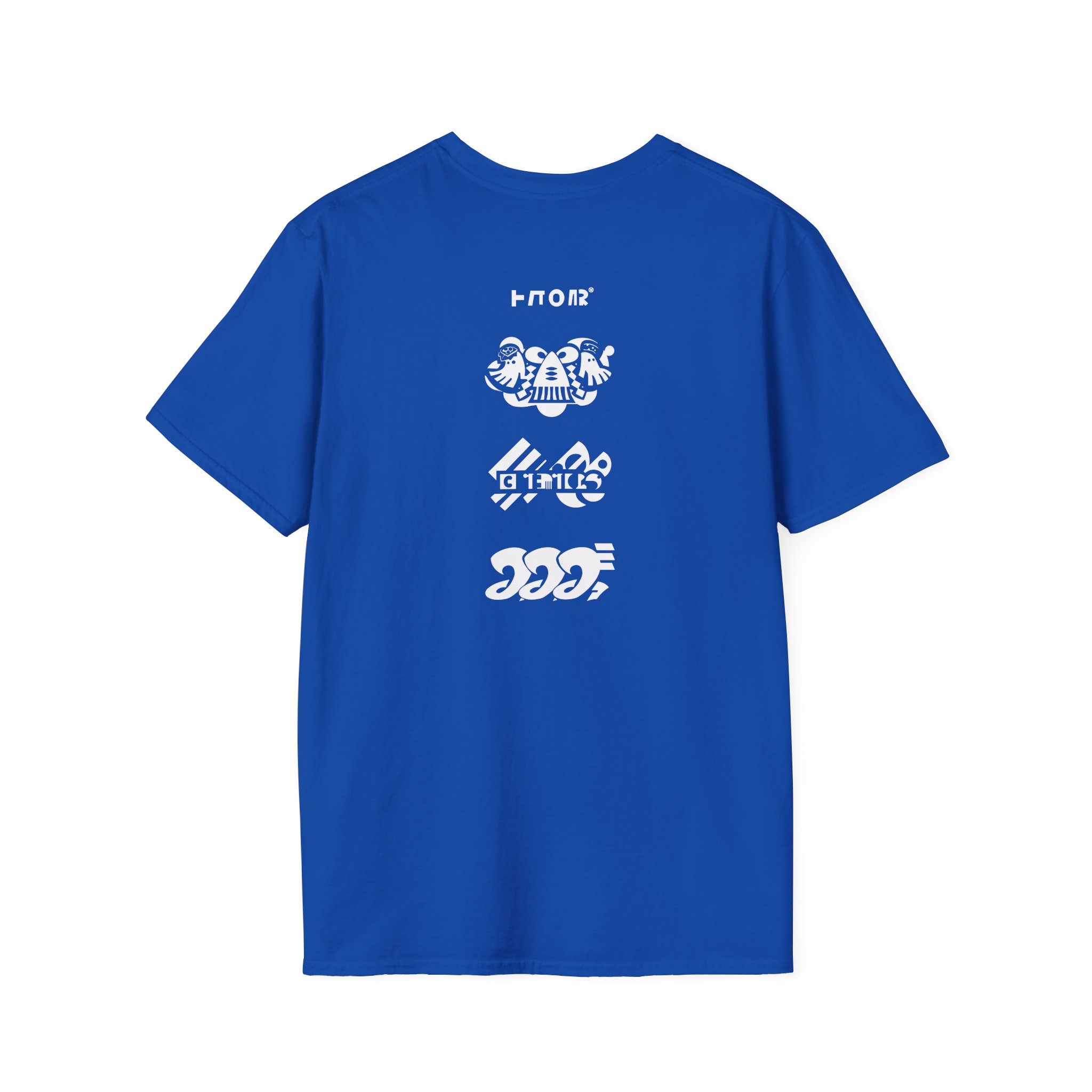 NTD Splatfest Past Unisex Softstyle T-Shirt - Image 14