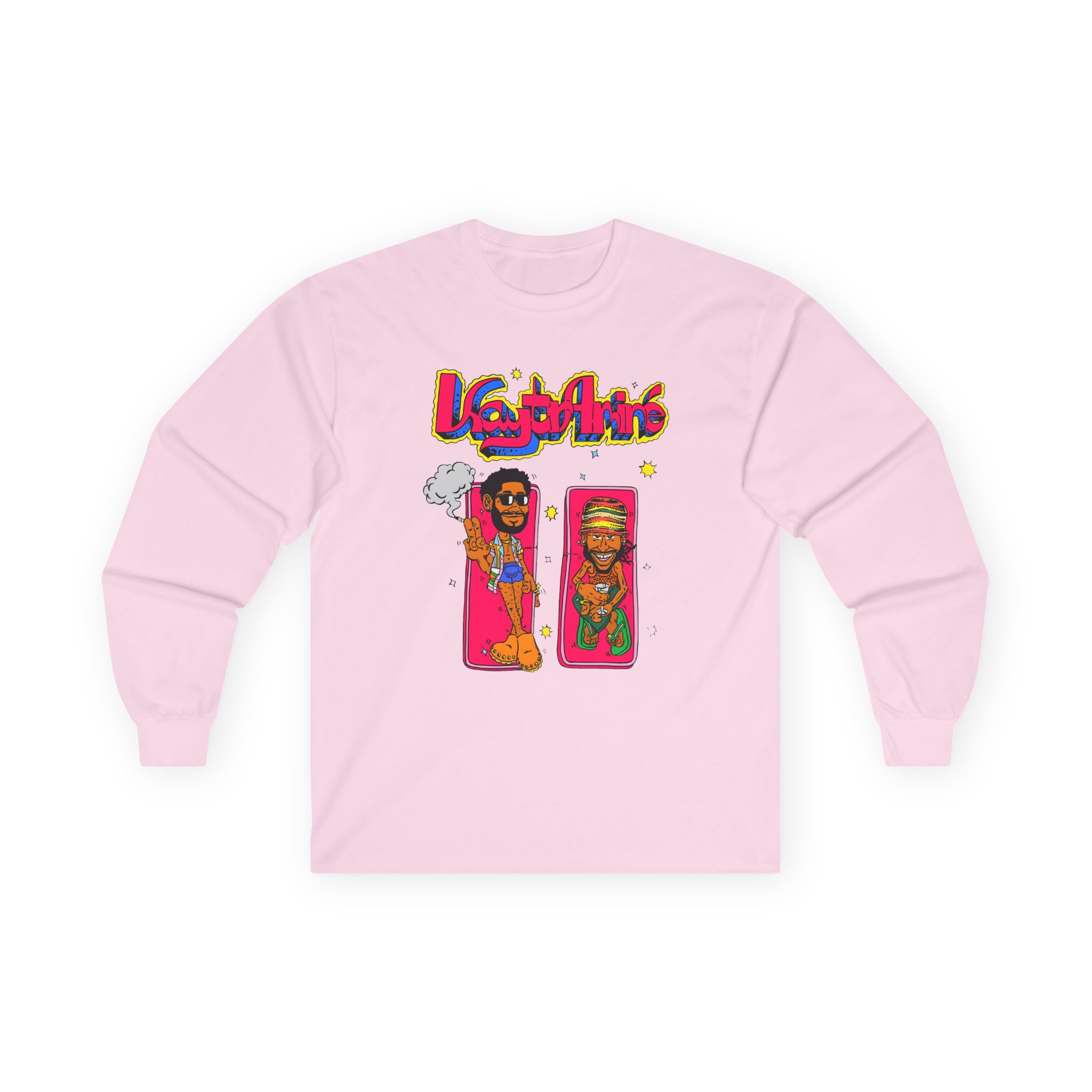 Aminé Kaytramine Tour Unisex Ultra Cotton Long Sleeve Tee - Image 13