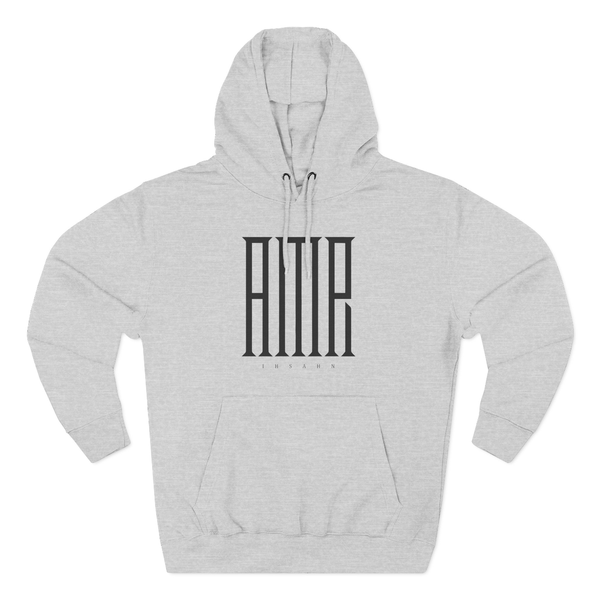 Ihsahn Àmr Logo Three-Panel Fleece Hoodie - Image 3