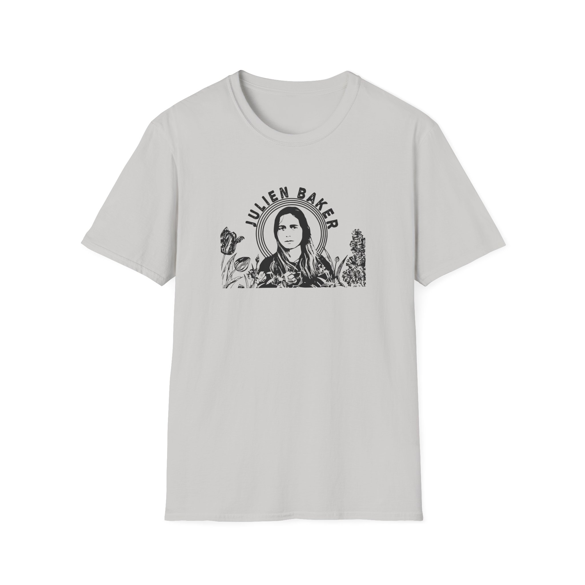 Julien Baker Unisex Softstyle T-Shirt - Image 5