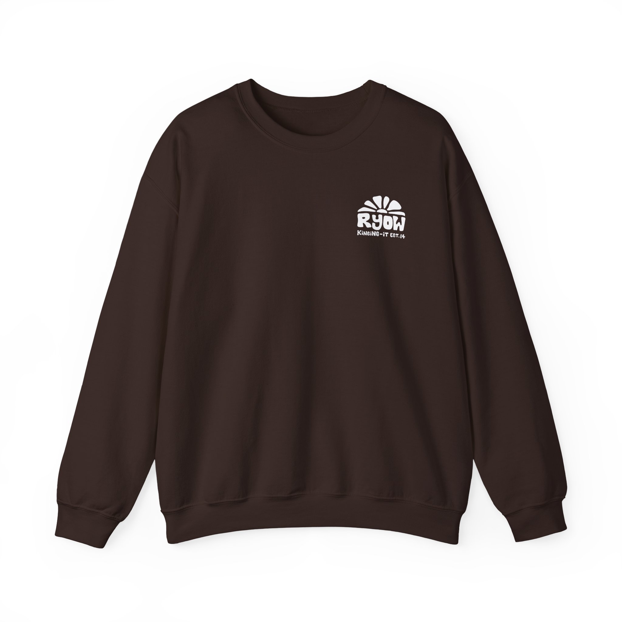 Kinging It Ryow Unisex Heavy Blend™ Crewneck Sweatshirt - Image 5