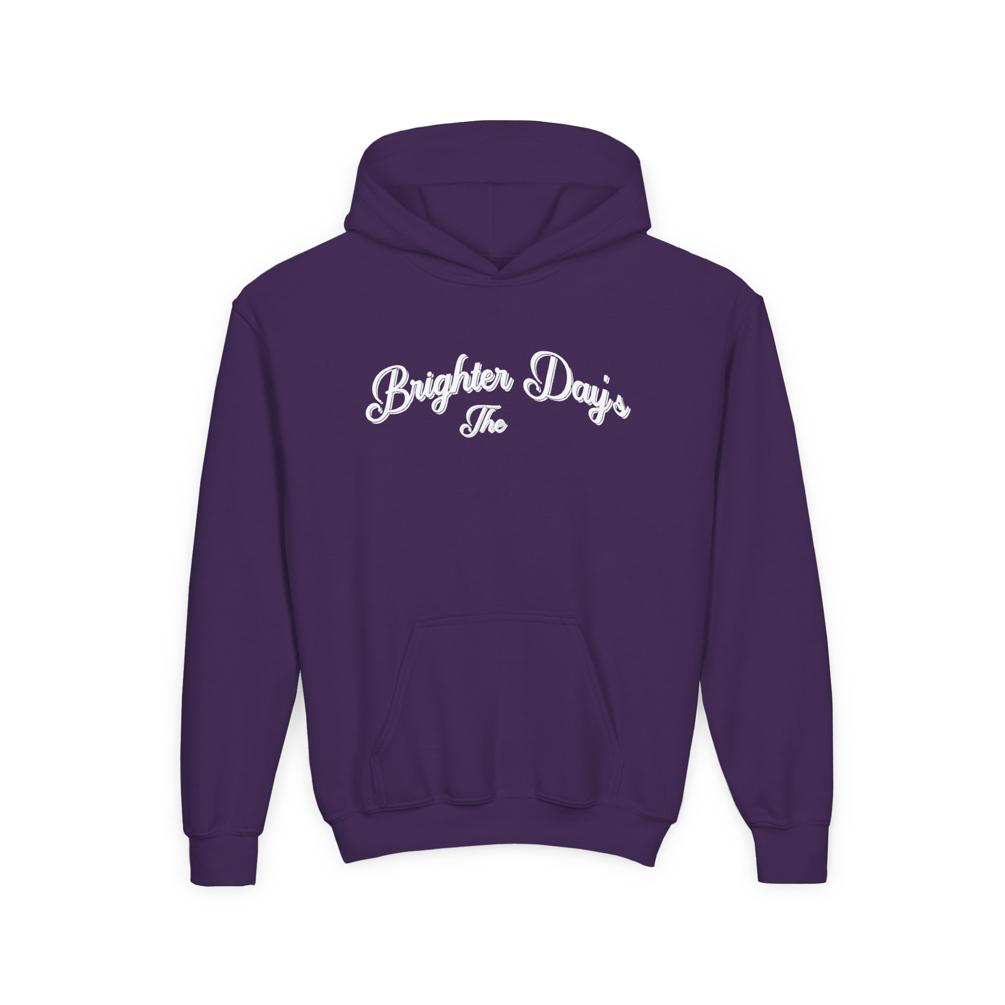 AG Brighter Days Storefront Youth Heavy Blend Hooded Sweatshirt - Image 11
