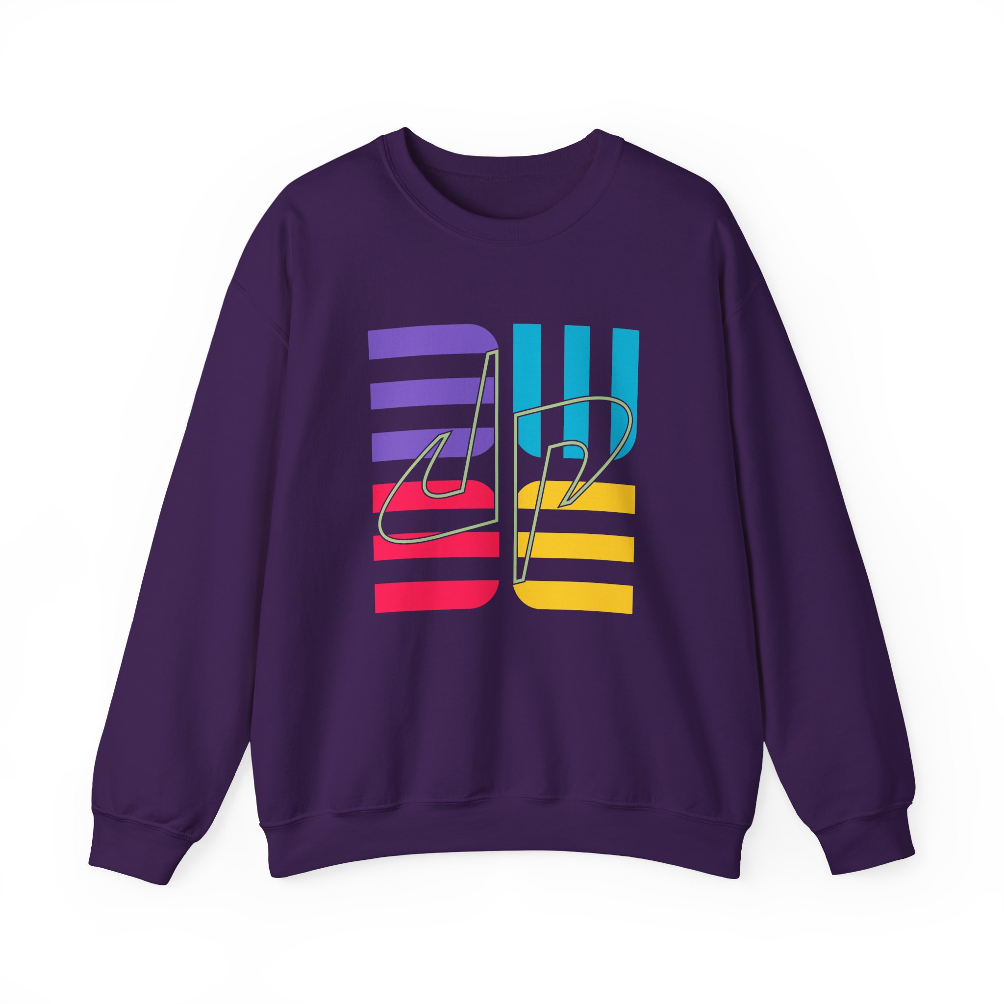 Dude Perfect Neon Champ Unisex Heavy Blend™ Crewneck Sweatshirt - Image 19