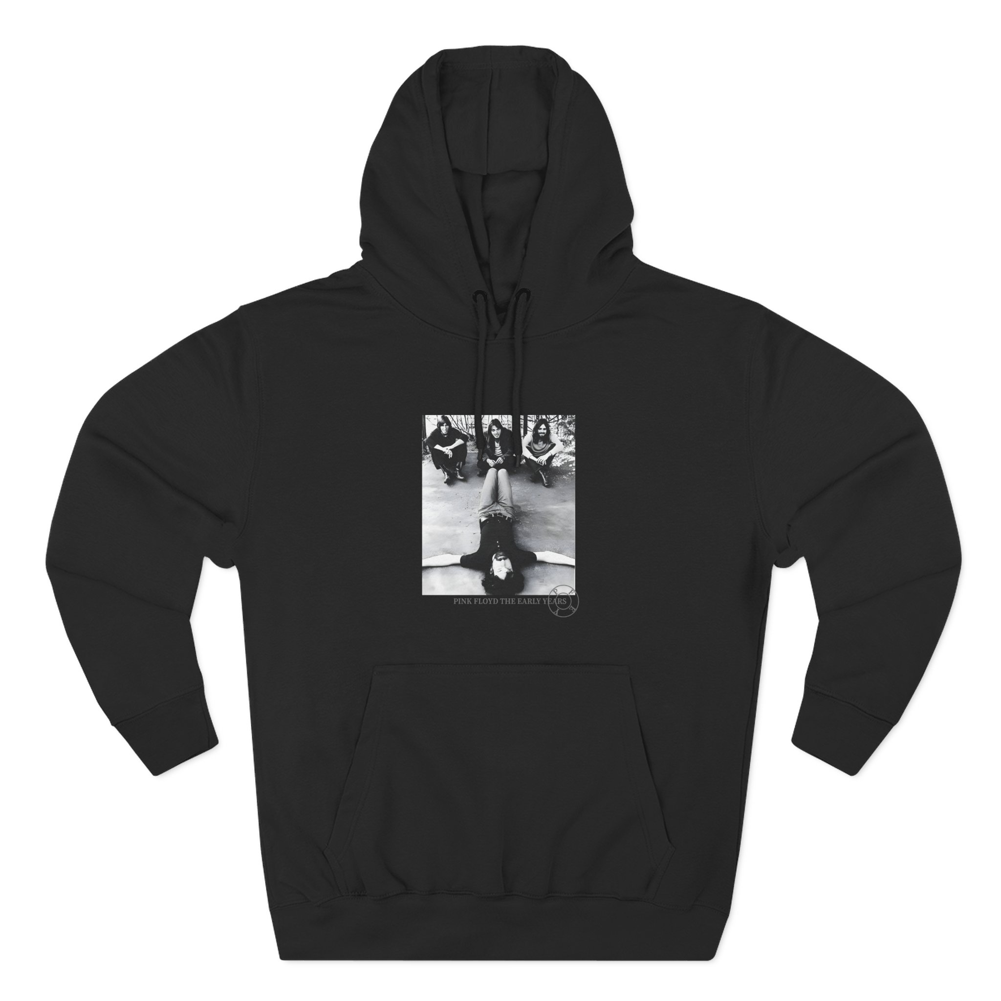Pink Floyd Distant Bells Three-Panel Fleece Hoodie