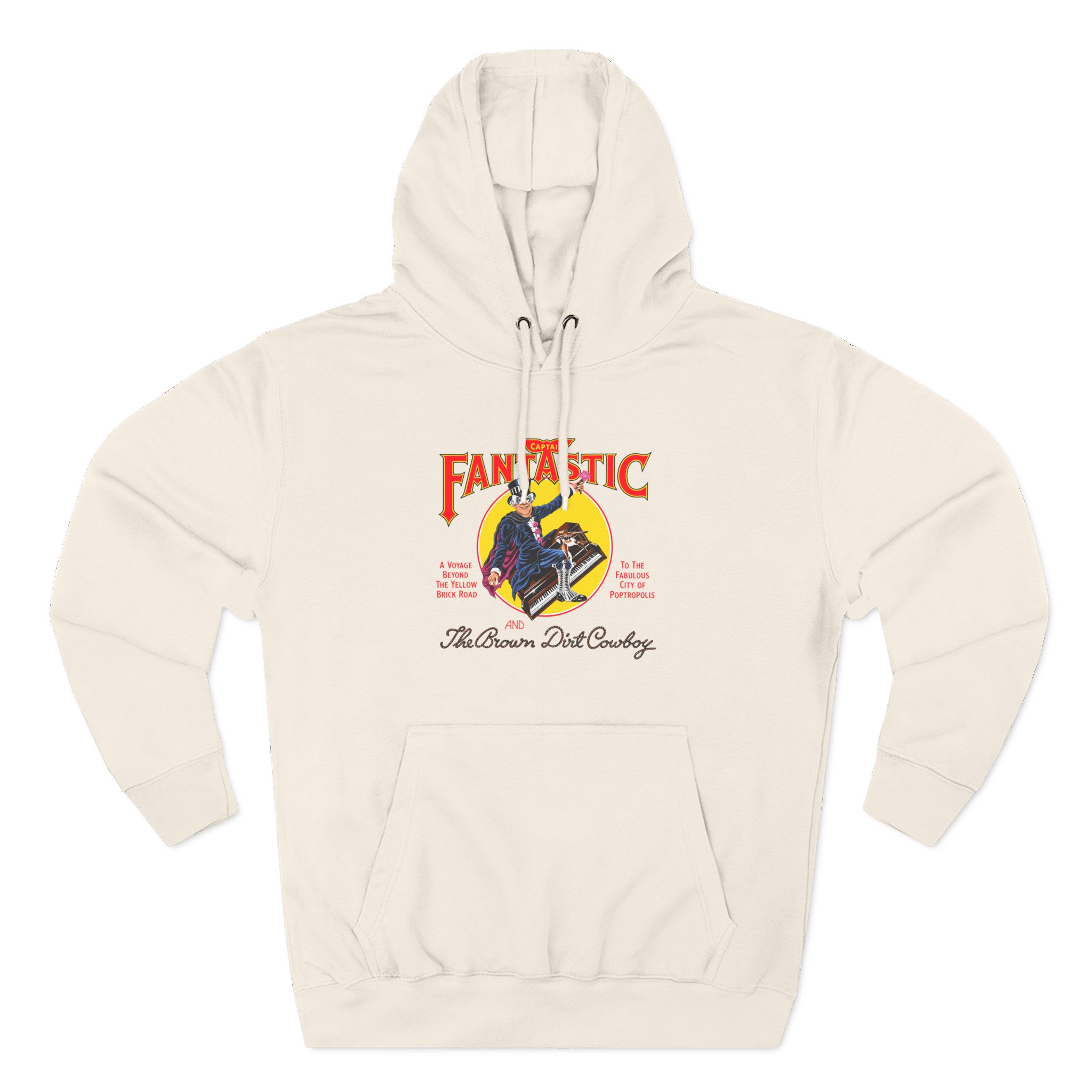 Ej Farewell Captain Fantastic Three-Panel Fleece Hoodie - Image 5