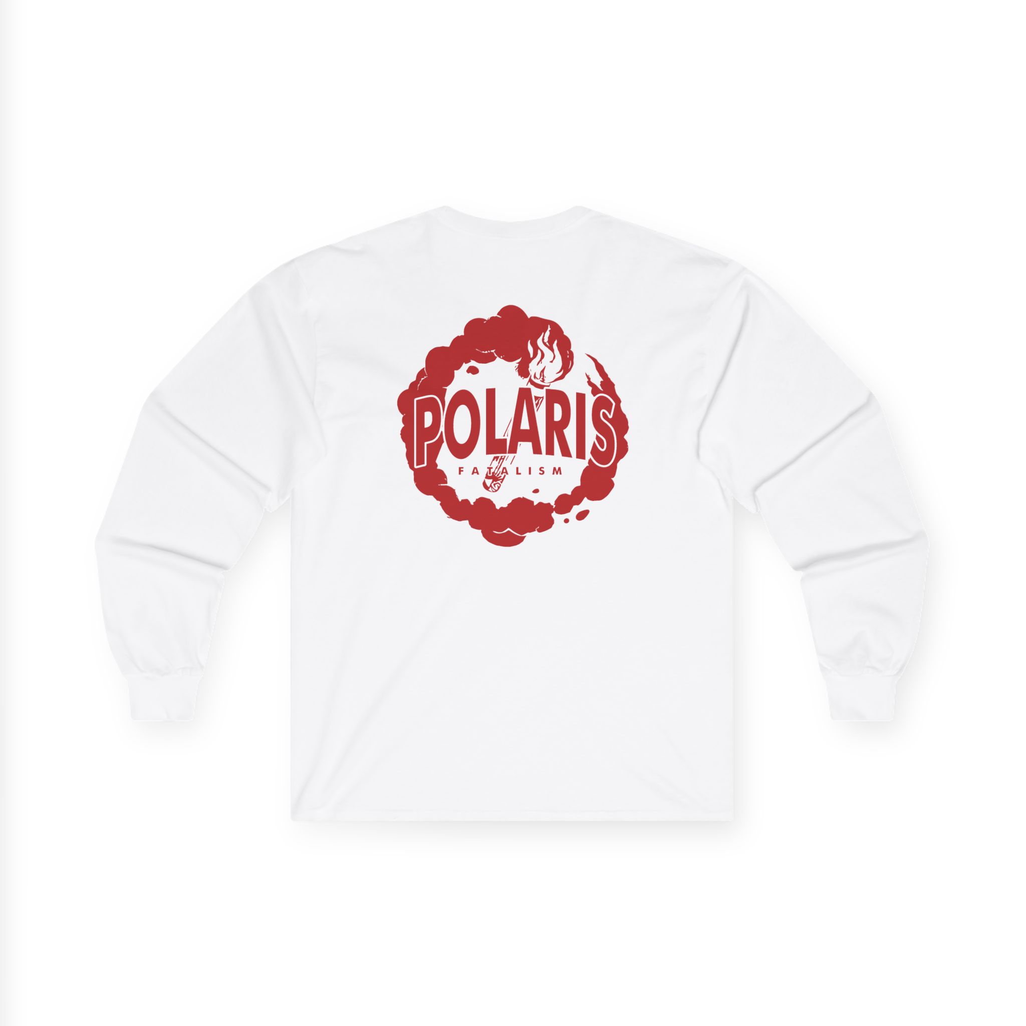 Polaris Flare Unisex Ultra Cotton Long Sleeve Tee - Image 2
