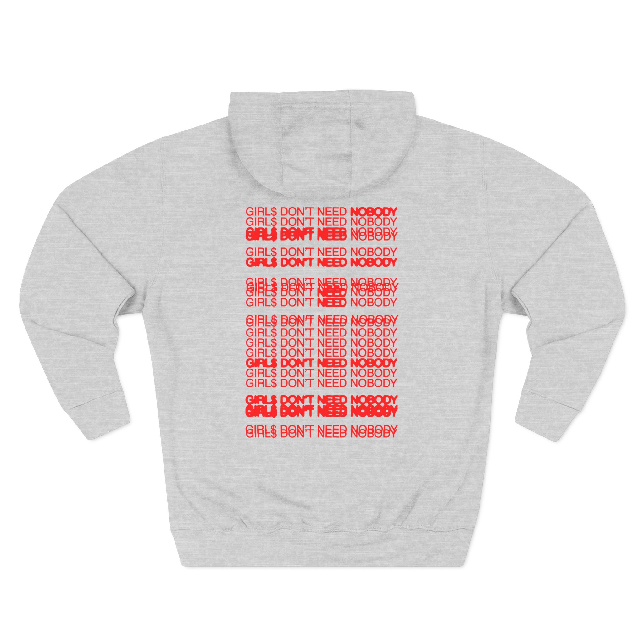 Dom Dolla Don't Need Nobody Repeat Three-Panel Fleece Hoodie - Image 6