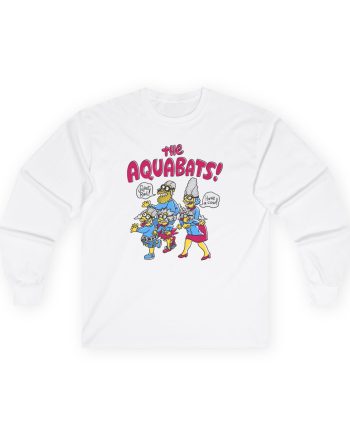 The Aquabats! Happy Family Unisex Ultra Cotton Long Sleeve Tee