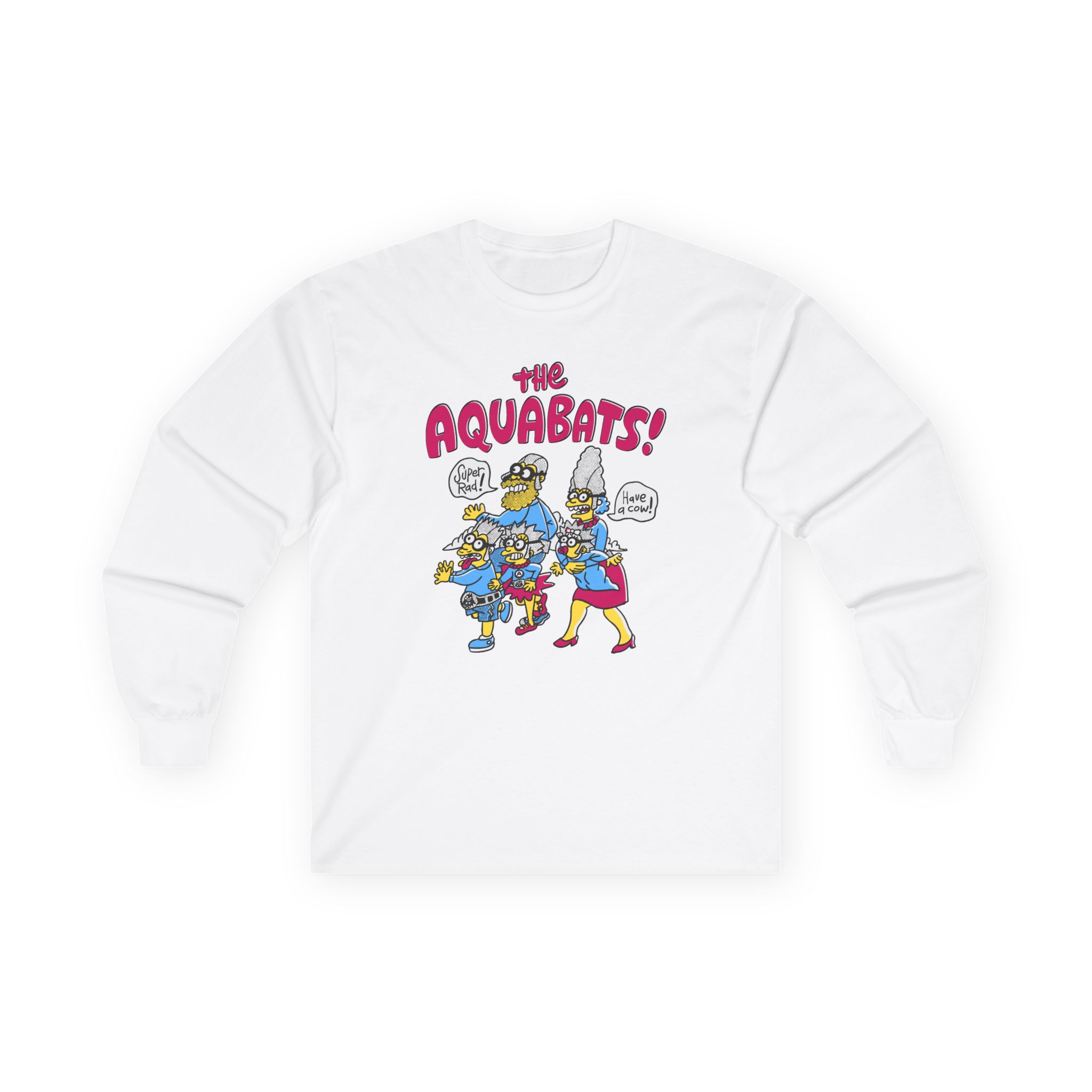 The Aquabats! Happy Family Unisex Ultra Cotton Long Sleeve Tee