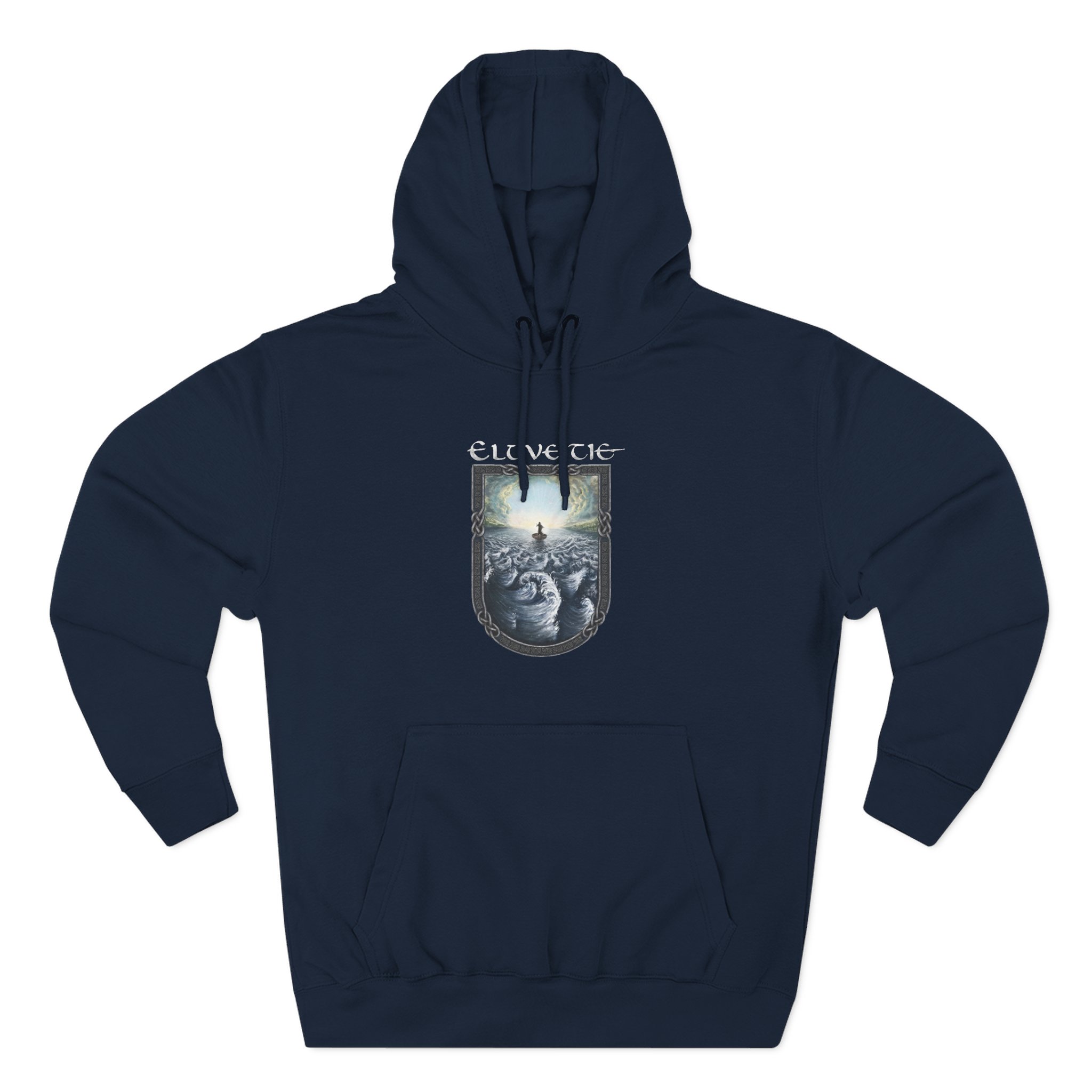 Eluveitie Into the Light Three-panel Fleece Hoodie - Image 11