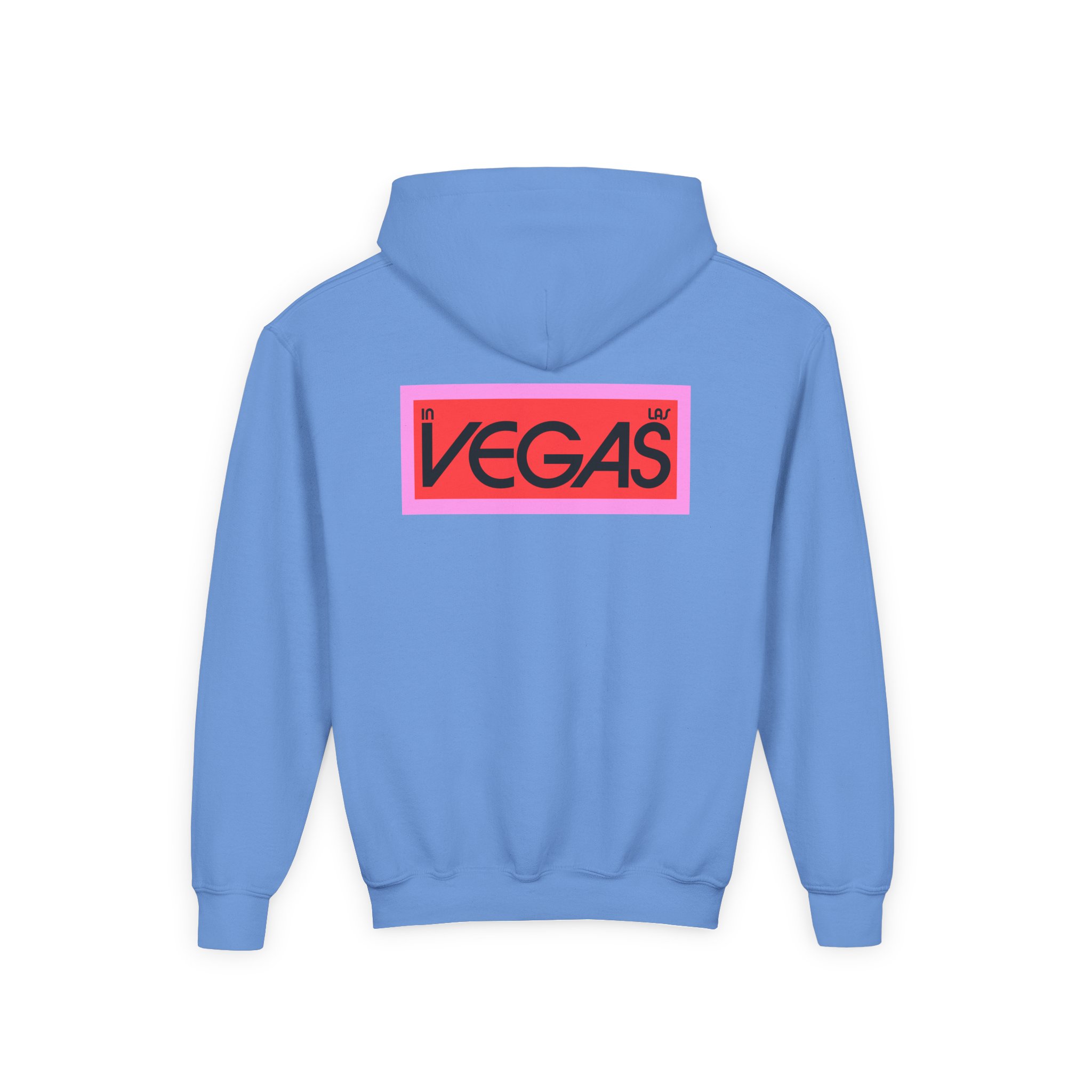 John Legend Love In Las Vegas Youth Heavy Blend Hooded Sweatshirt - Image 10