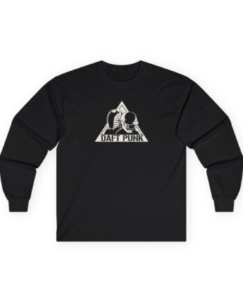 Daft Punk Unisex Ultra Cotton Long Sleeve Tee