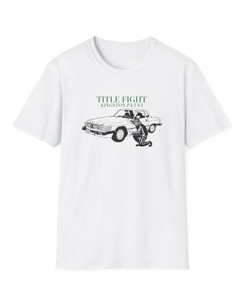 Cold Cuts Title Fight Krawler Unisex Softstyle T-Shirt