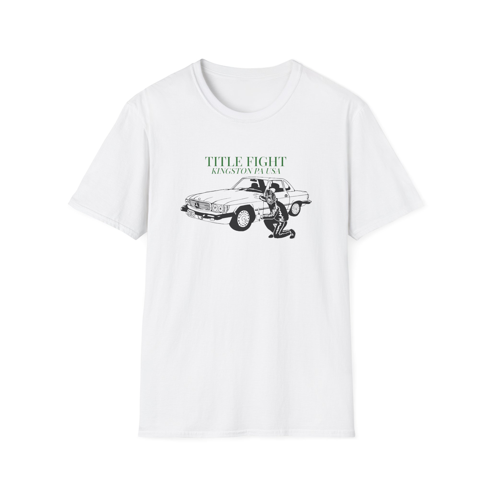 Cold Cuts Title Fight Krawler Unisex Softstyle T-Shirt