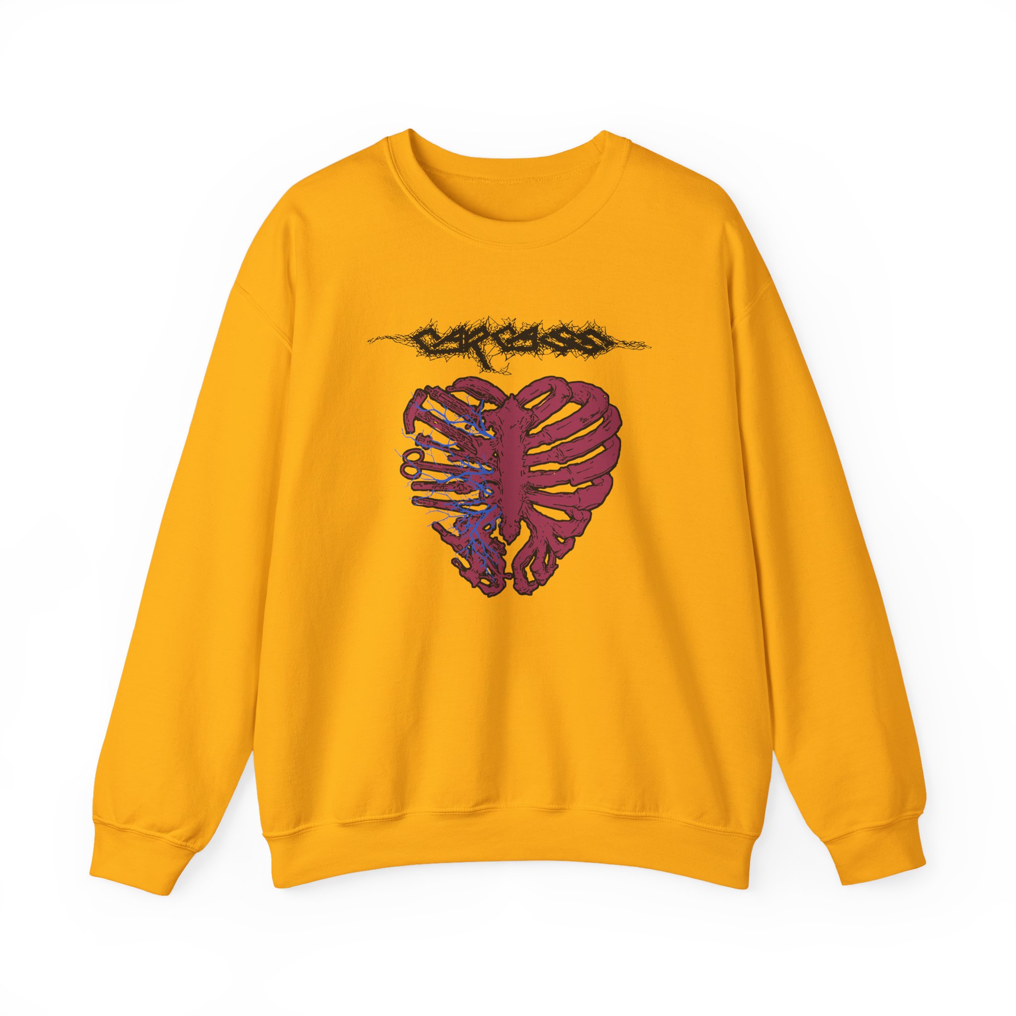 Carcass Unisex Heavy Blend™ Crewneck Sweatshirt - Image 9