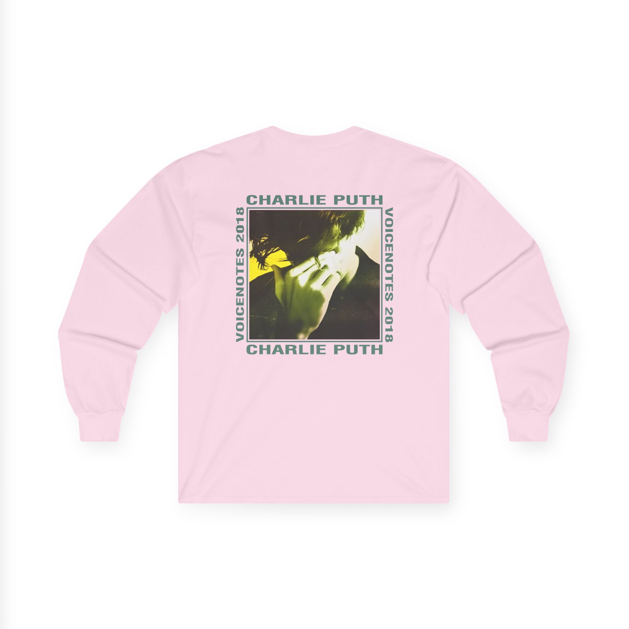 Charlie Puth Unisex Ultra Cotton Long Sleeve Tee - Image 8