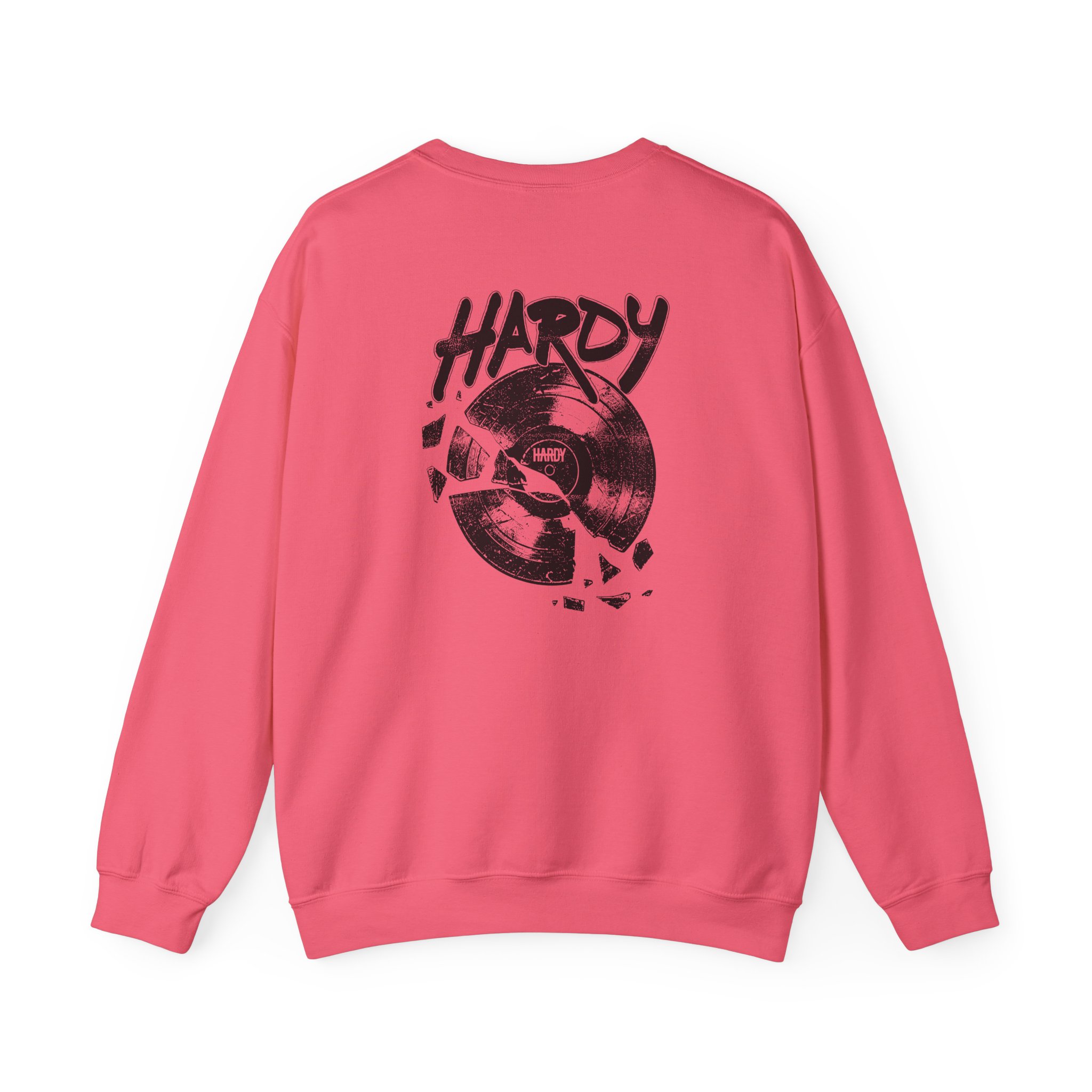 Hd Orange Record Unisex Heavy Blend™ Crewneck Sweatshirt - Image 14
