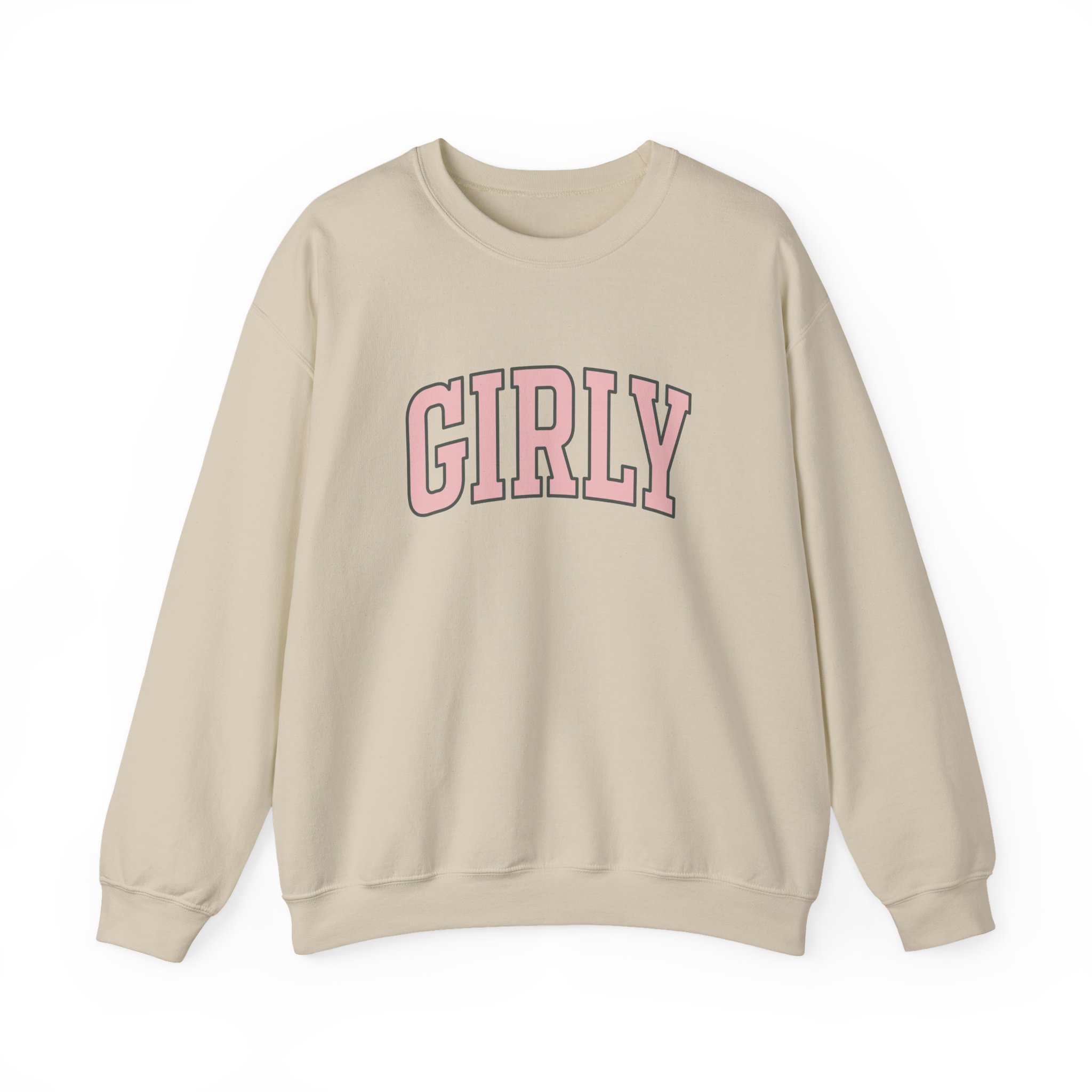 The Toast Girly Unisex Heavy Blend™ Crewneck Sweatshirt - Image 7