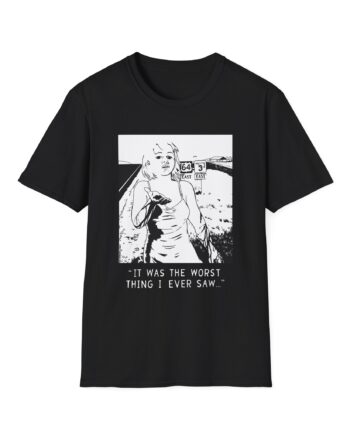 Chat Pile Worst Thing Unisex Softstyle T-shirt