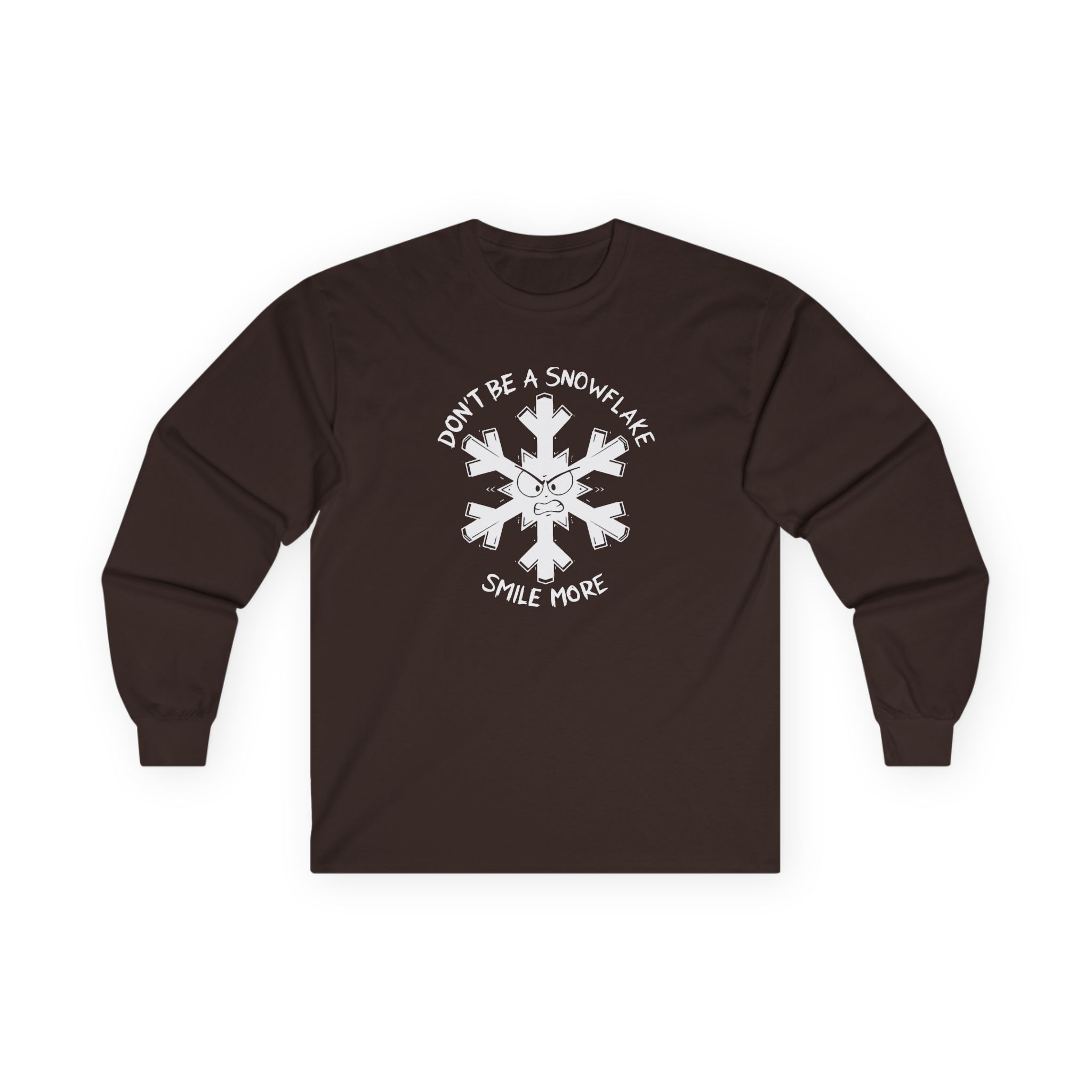 Roman Atwood Snowflake Unisex Ultra Cotton Long Sleeve Tee - Image 3