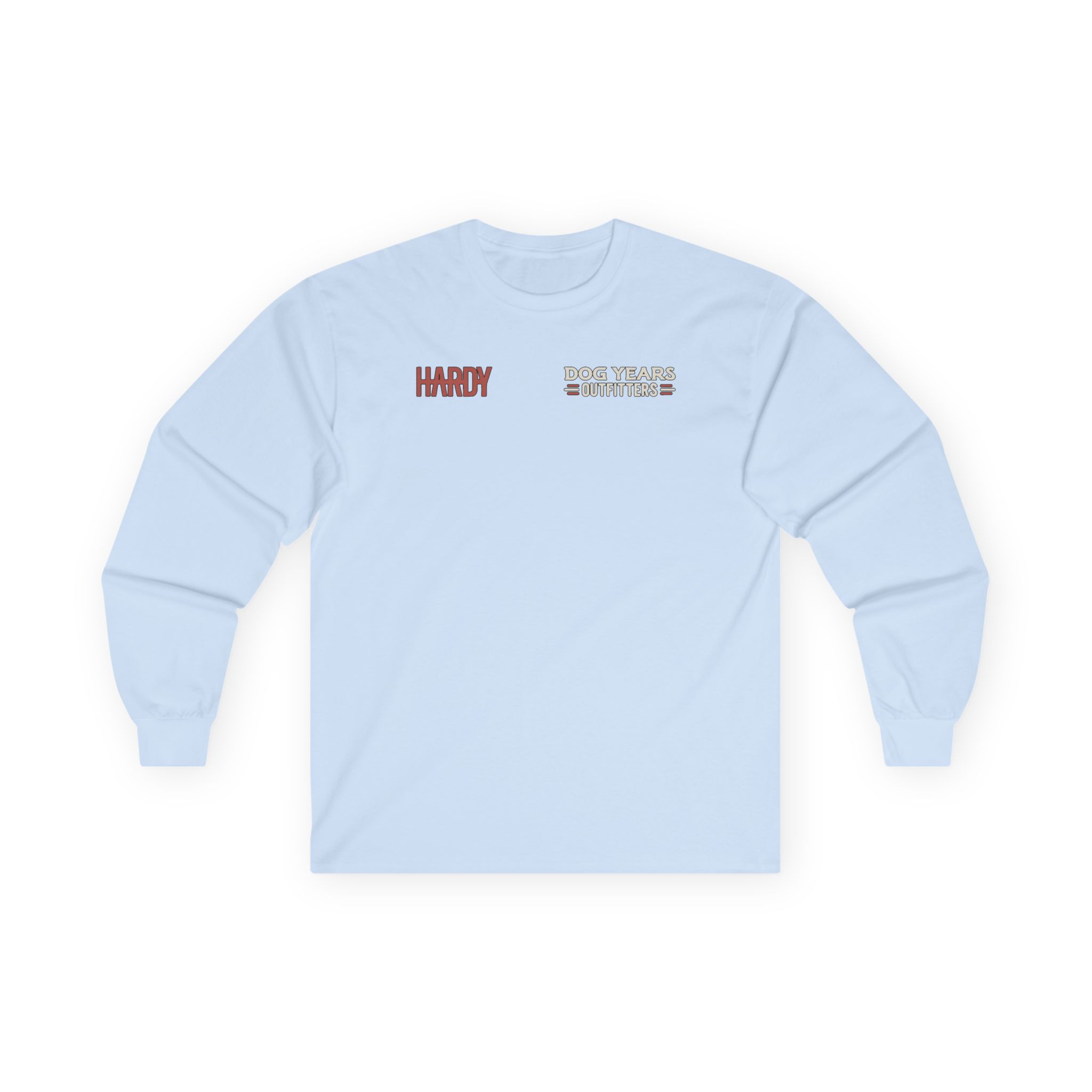 Hd dog years Unisex Ultra Cotton Long Sleeve Tee - Image 7