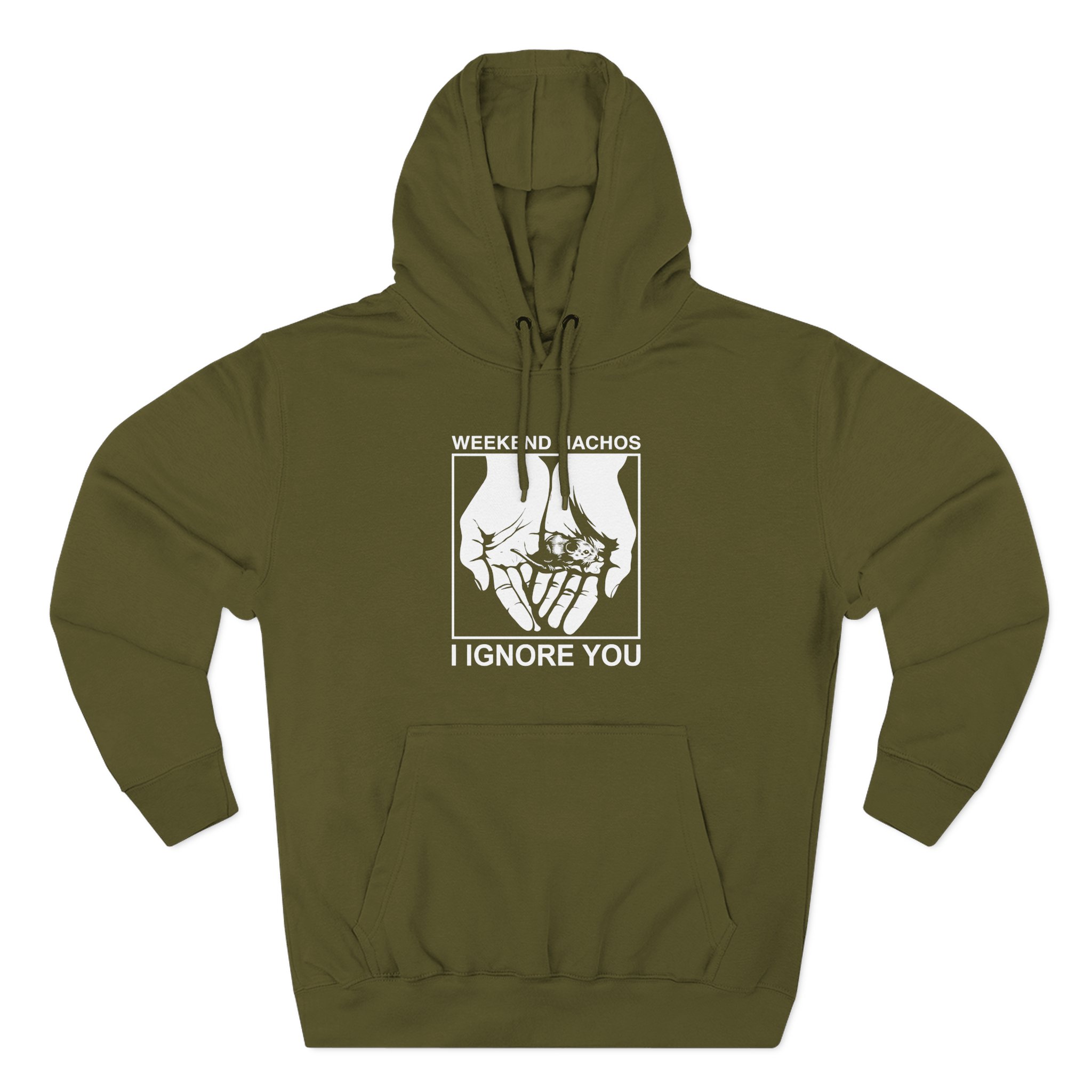 Weekend Nachos Three-Panel Fleece Hoodie - Image 5