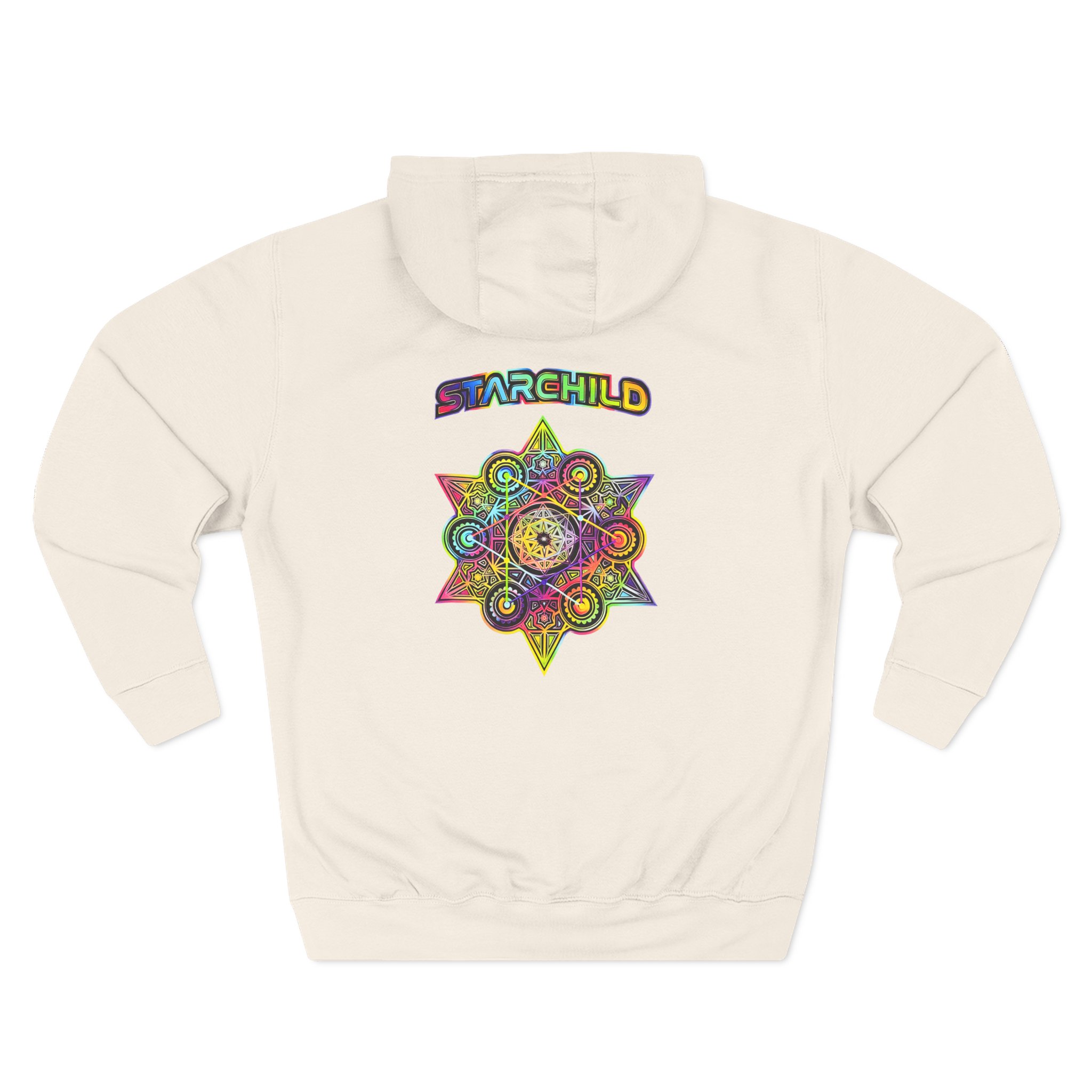 Lsdream Starchild Three-Panel Fleece Hoodie - Image 8
