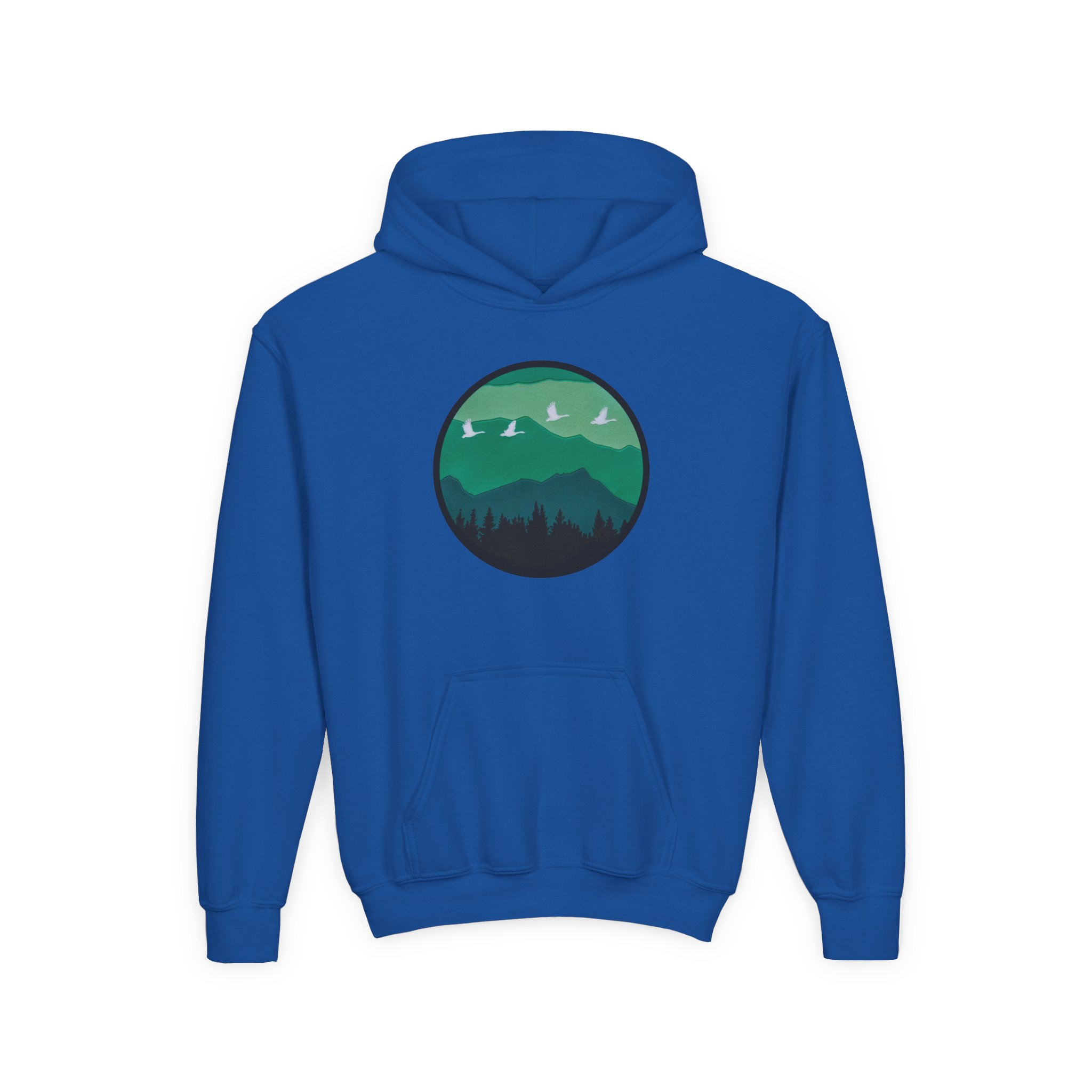 Youth Calvin Harris Heavy Blend Hooded Sweatshirt - Image 19