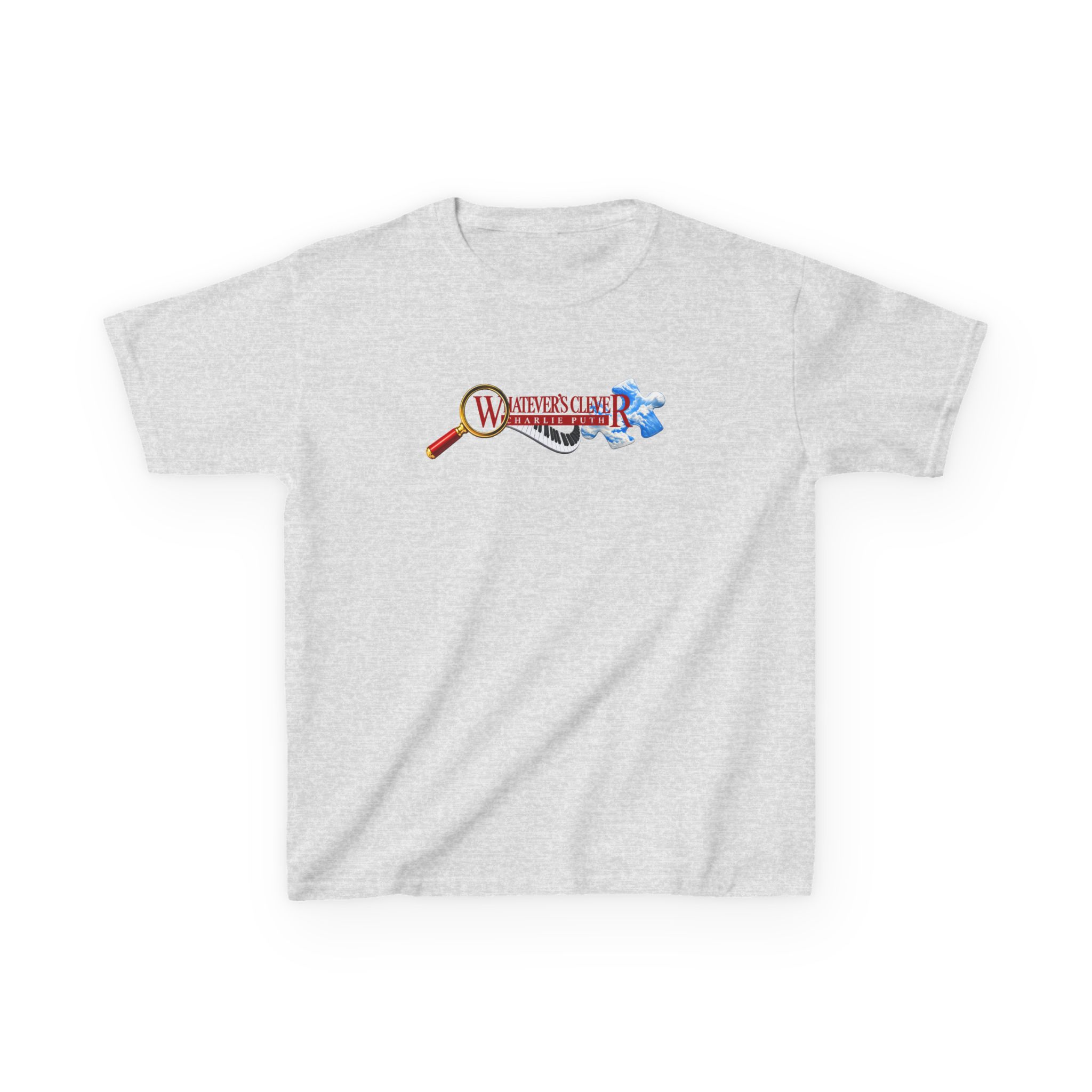 Charlie Puth Whatever's Clever! 2026 Kids Heavy Cotton™ Tee - Image 5