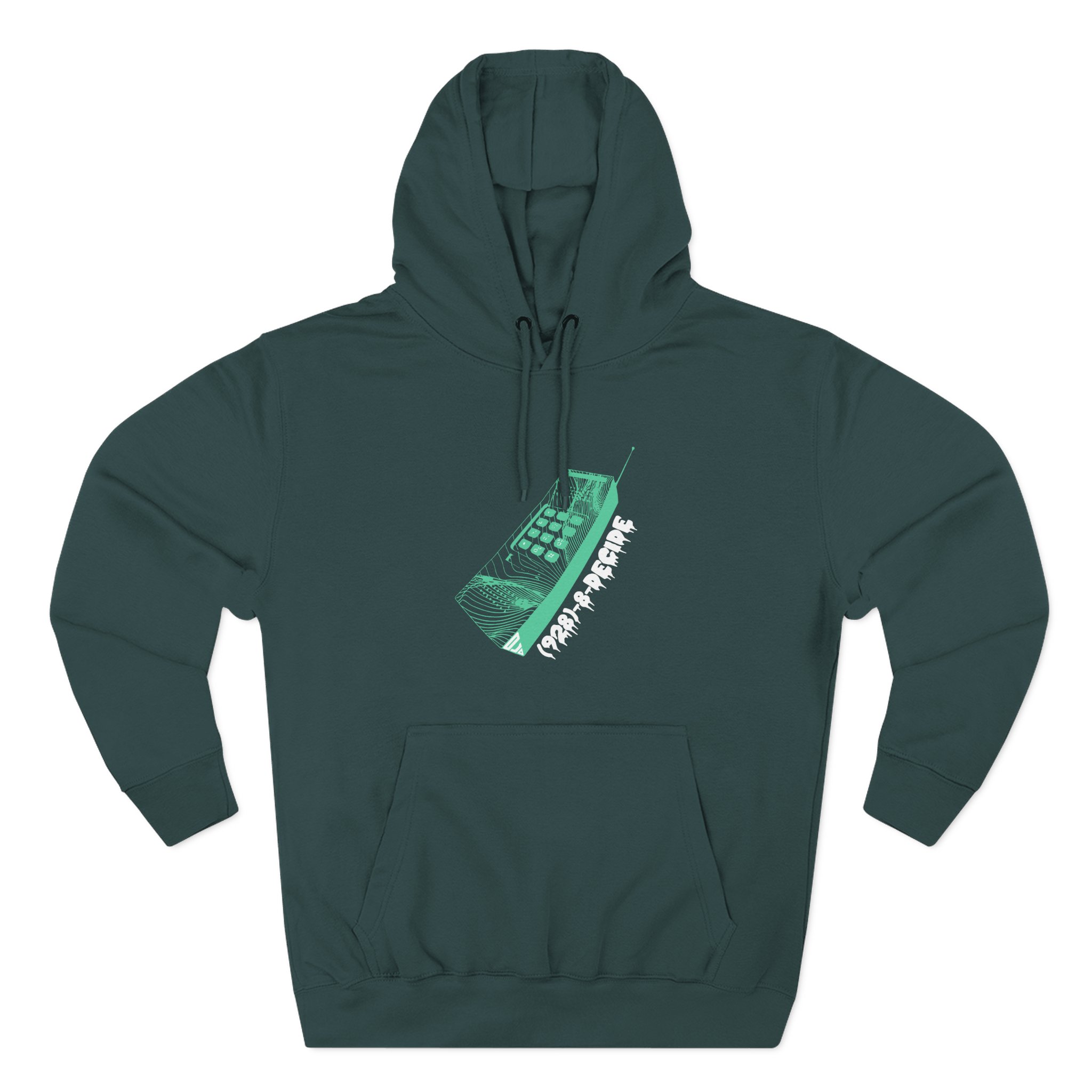 Djo Three-panel Fleece Hoodie - Image 5