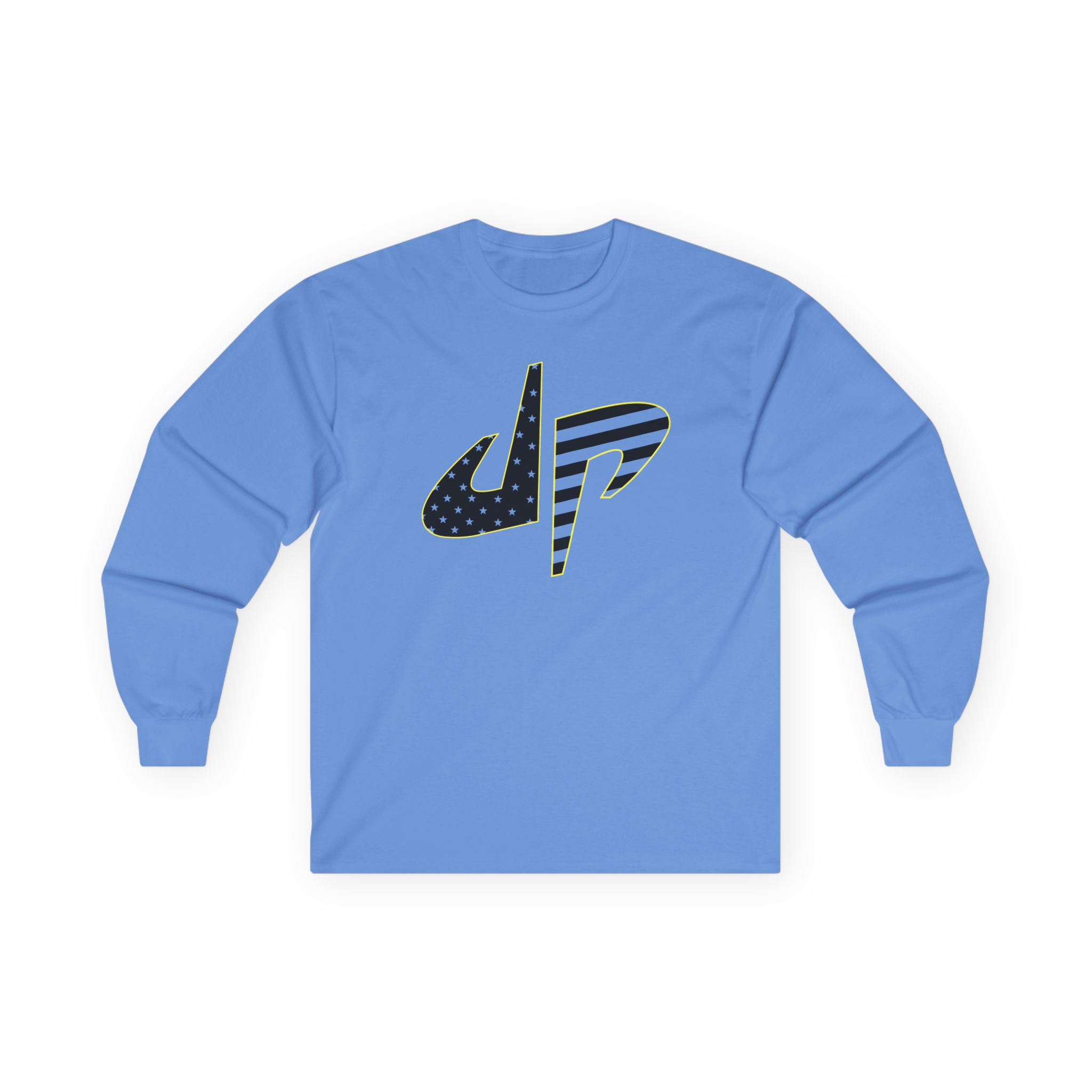 Dude Perfect Salute To Service Unisex Ultra Cotton Long Sleeve Tee - Image 5
