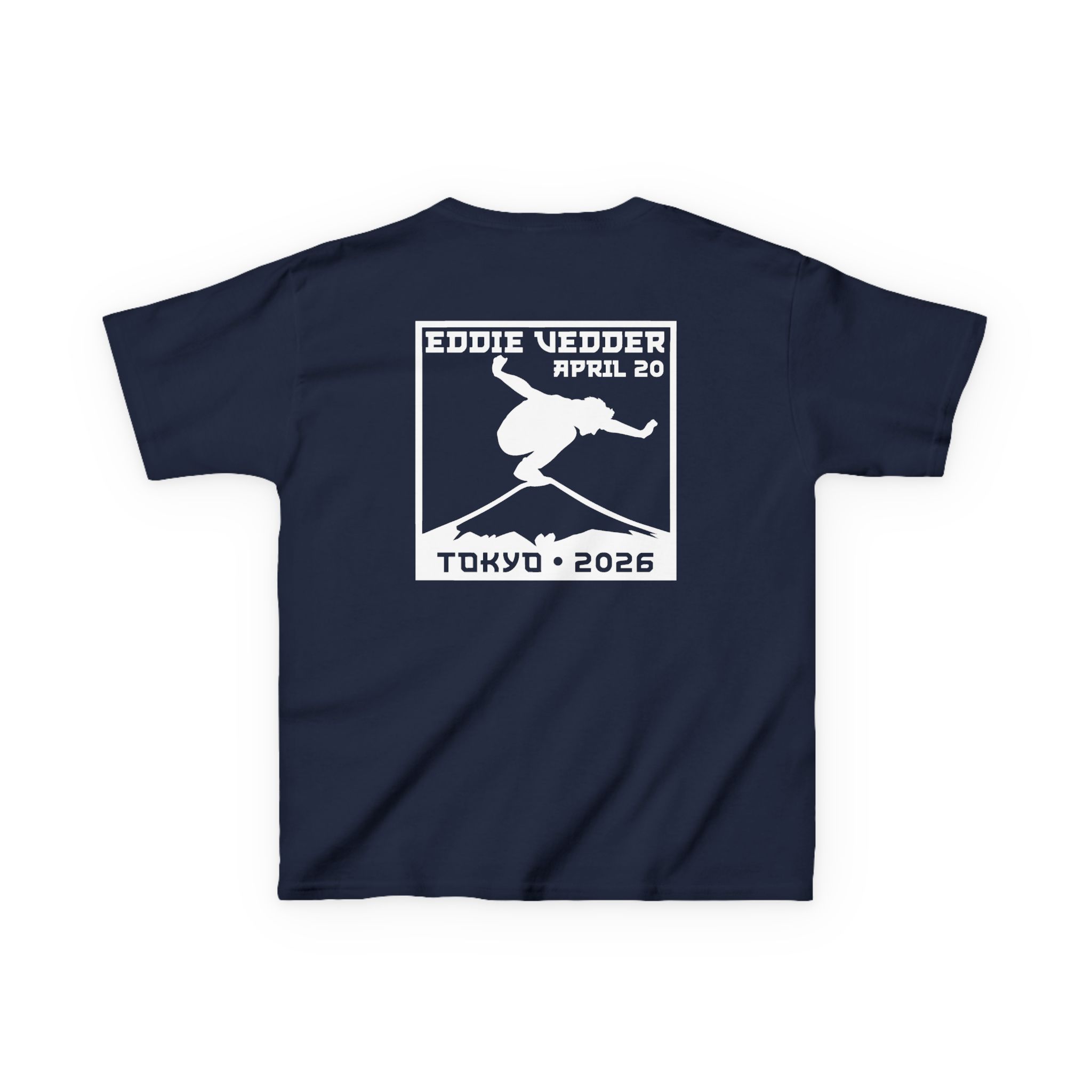 Eddie Vedder 2026 Tokyo Kids Heavy Cotton™ Tee - Image 20