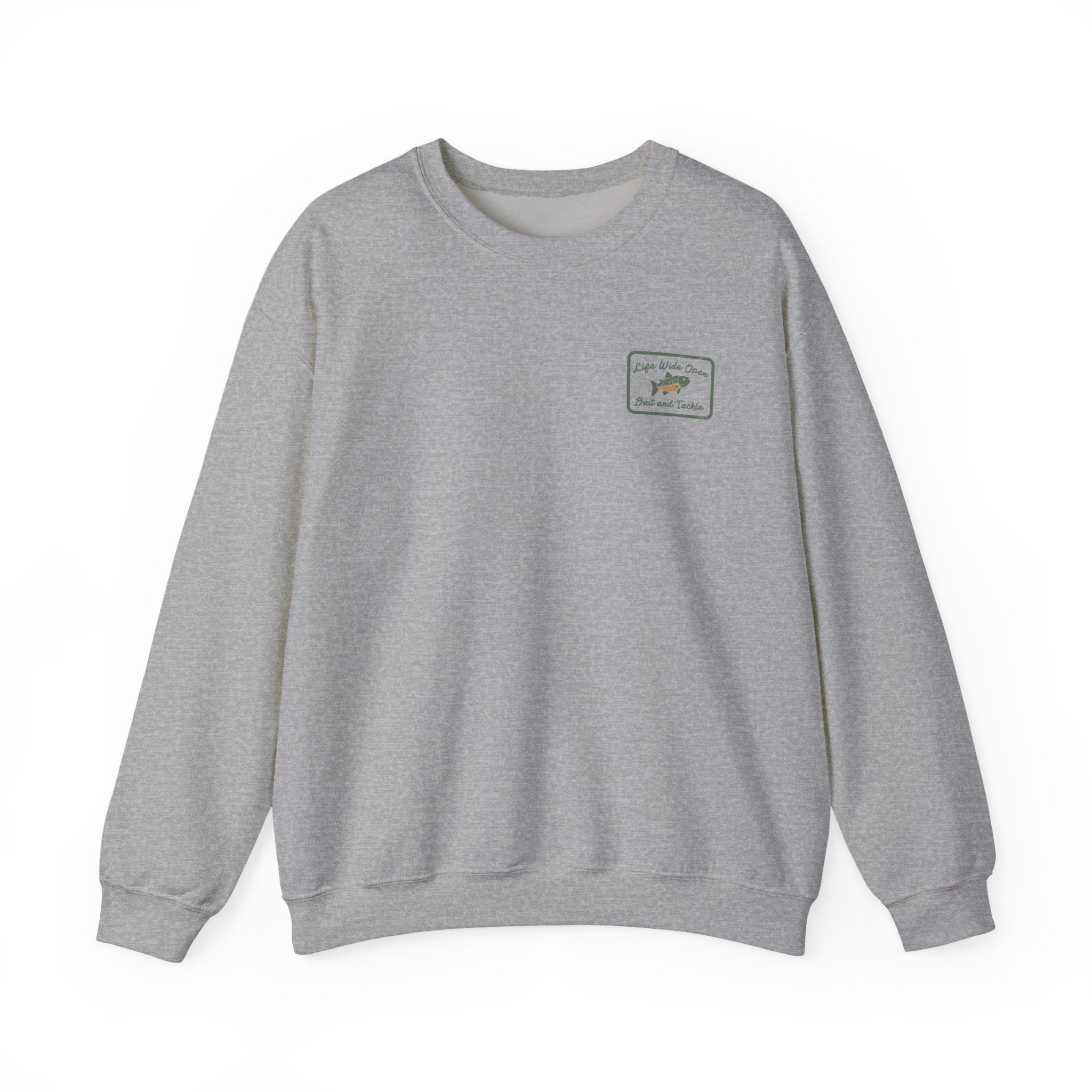 Cboystv Trout Unisex Heavy Blend™ Crewneck Sweatshirt - Image 11