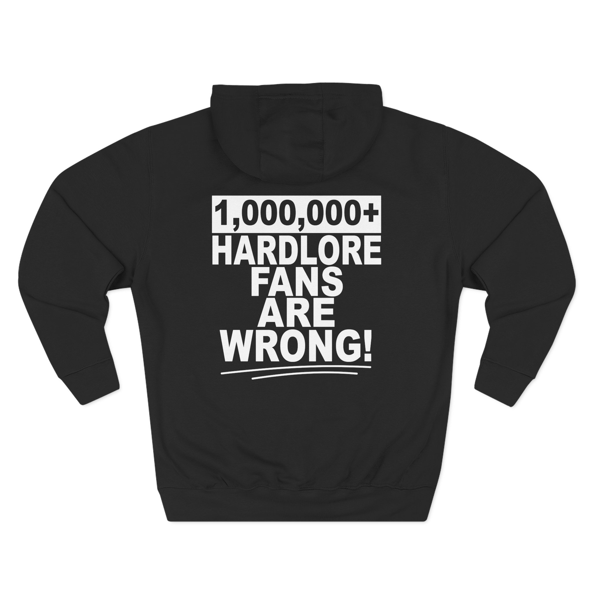 Weekend Nachos Three-Panel Fleece Hoodie - Image 2