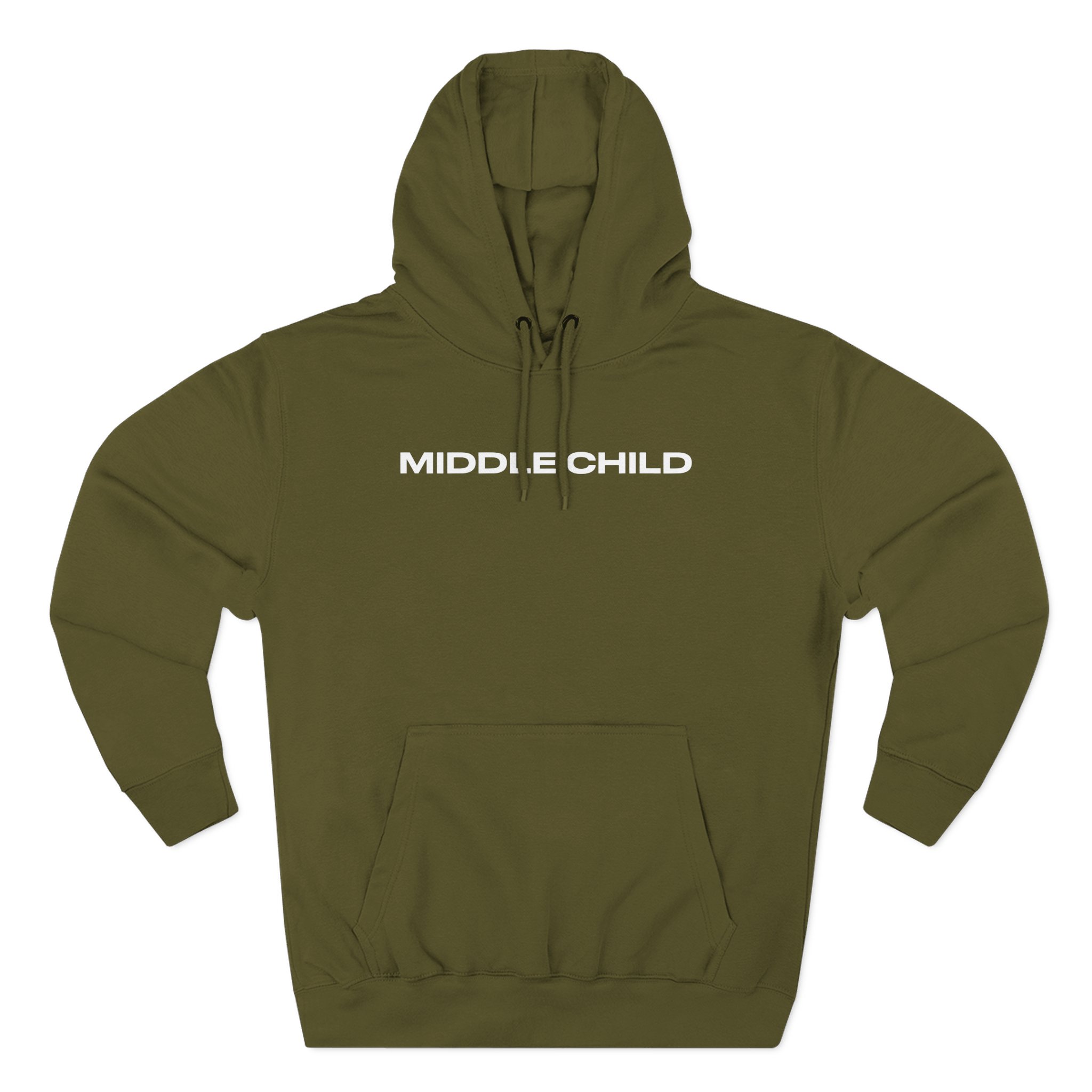 J Cole Middle Child Three-Panel Fleece Hoodie - Image 5